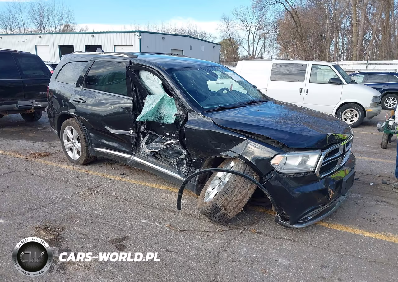 2015 Dodge Durango Sxt
