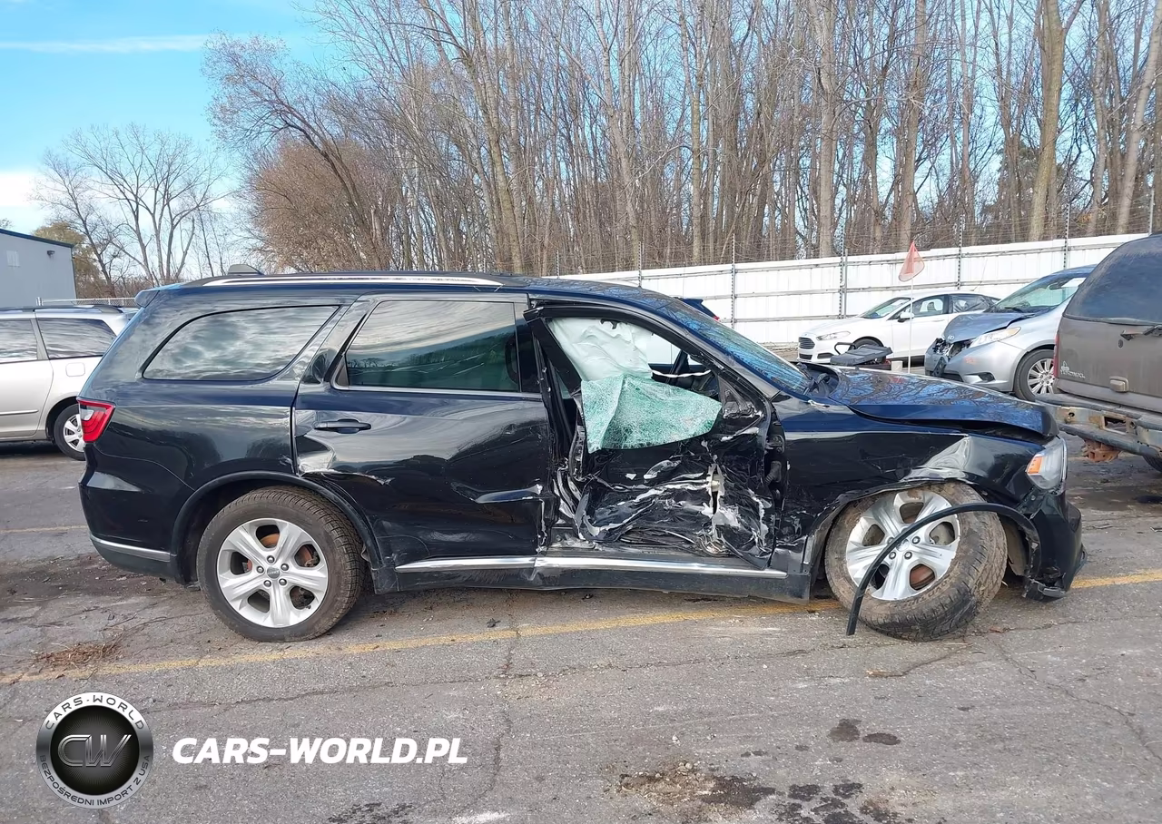 2015 Dodge Durango Sxt VIN:1C4RDJAGXFC857866 - 13