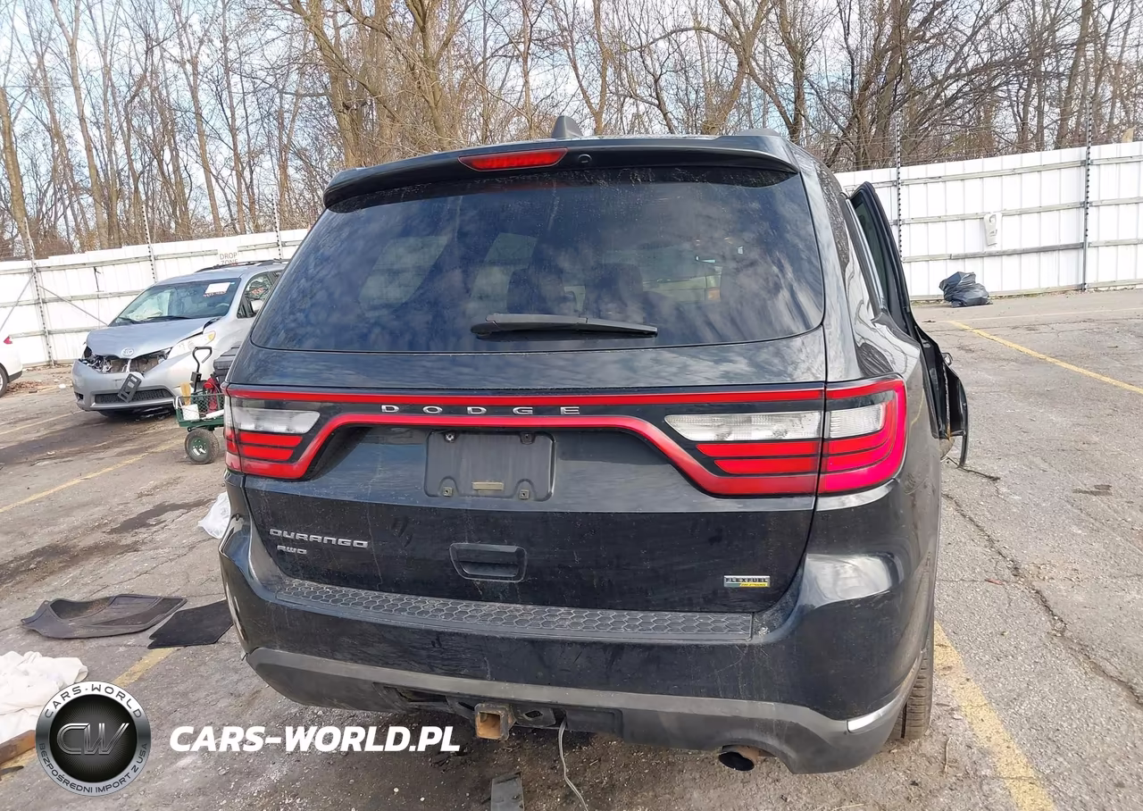 2015 Dodge Durango Sxt VIN:1C4RDJAGXFC857866 - 16