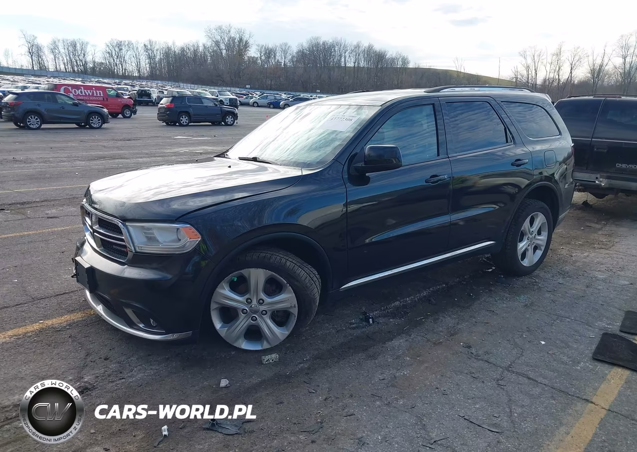2015 Dodge Durango Sxt VIN:1C4RDJAGXFC857866 - 2