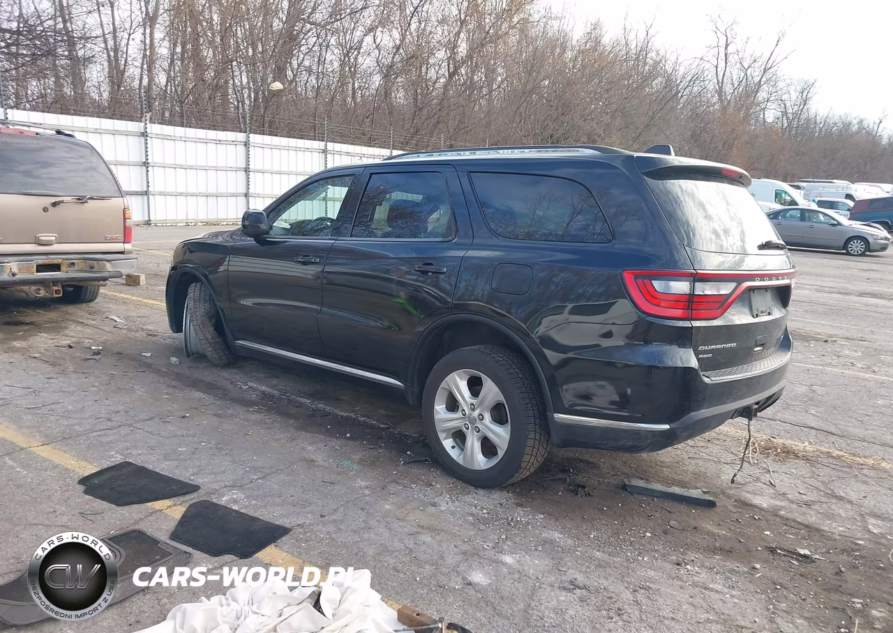 2015 Dodge Durango Sxt VIN:1C4RDJAGXFC857866 - 3
