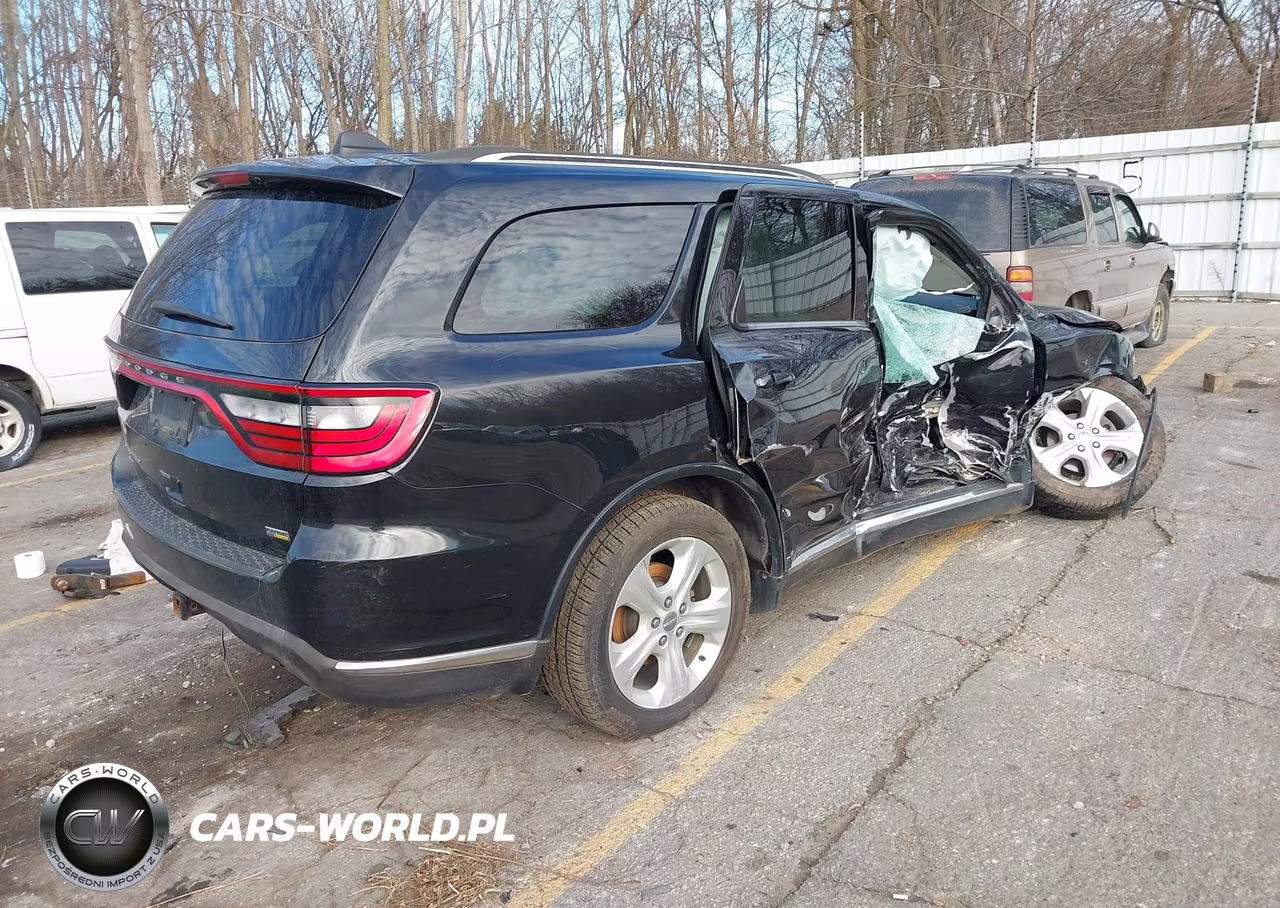 2015 Dodge Durango Sxt VIN:1C4RDJAGXFC857866 - 4