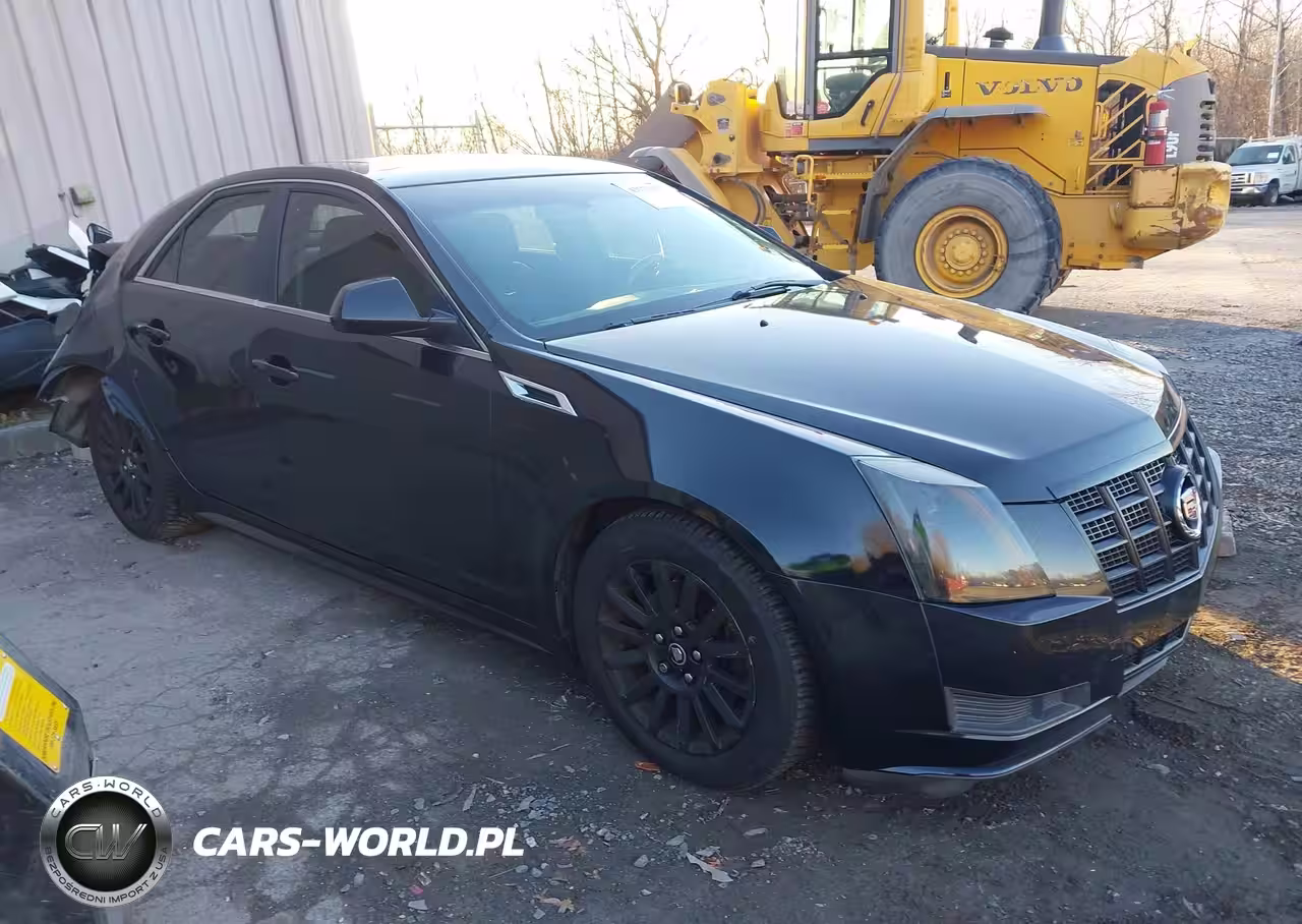 2012 Cadillac Cts Luxury