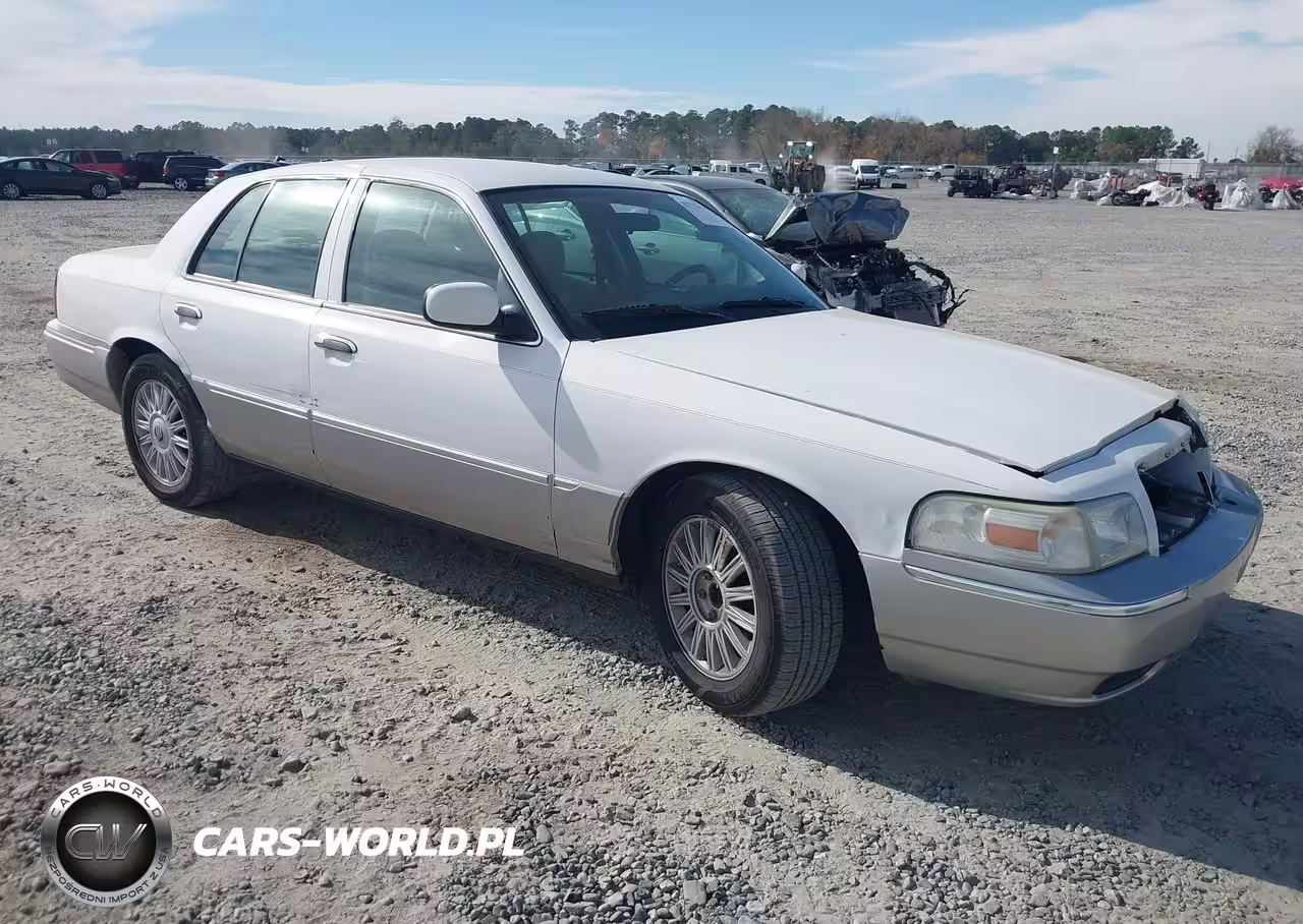 2008 Mercury Grand Marquis Gs