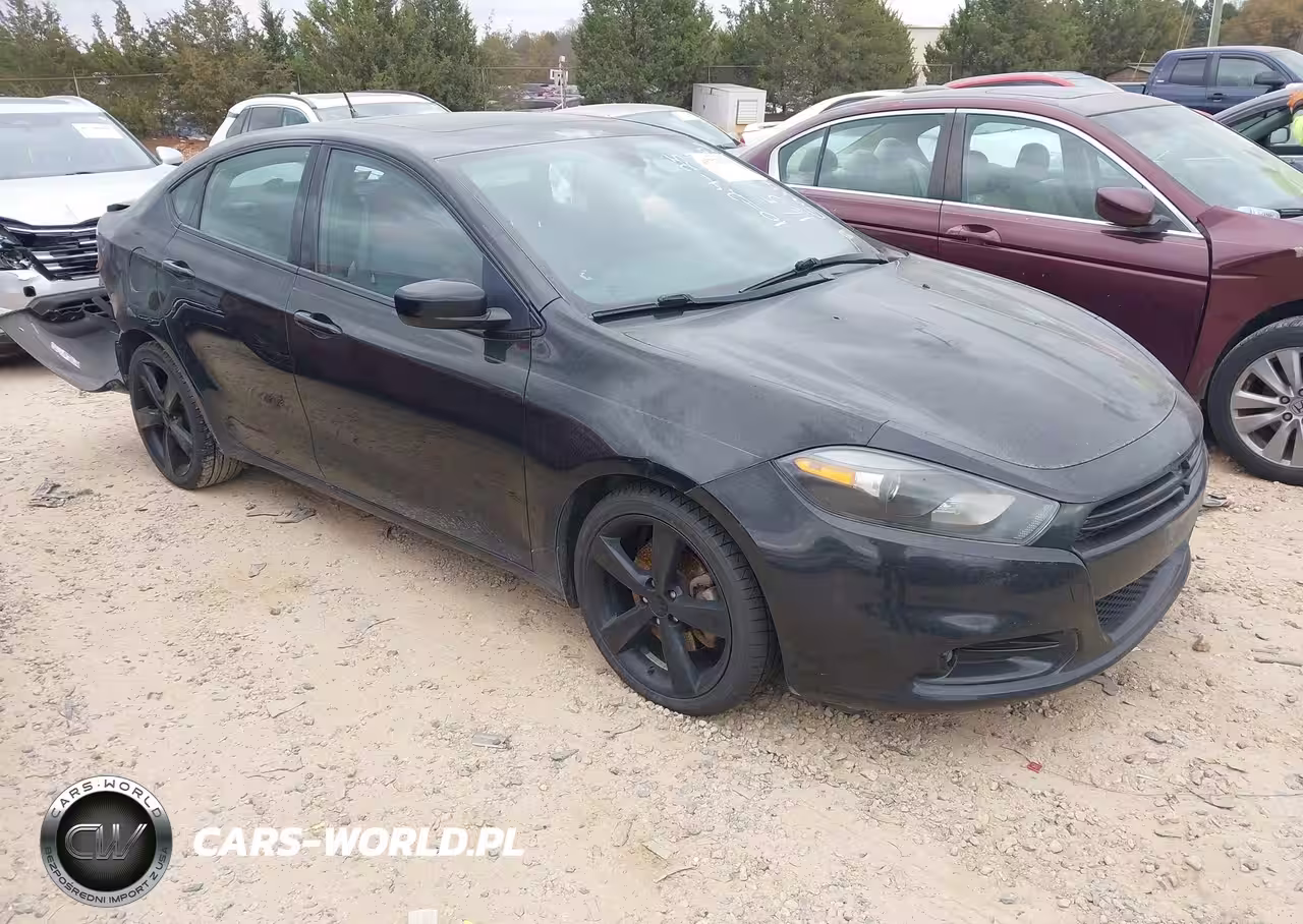 2015 Dodge Dart Sxt