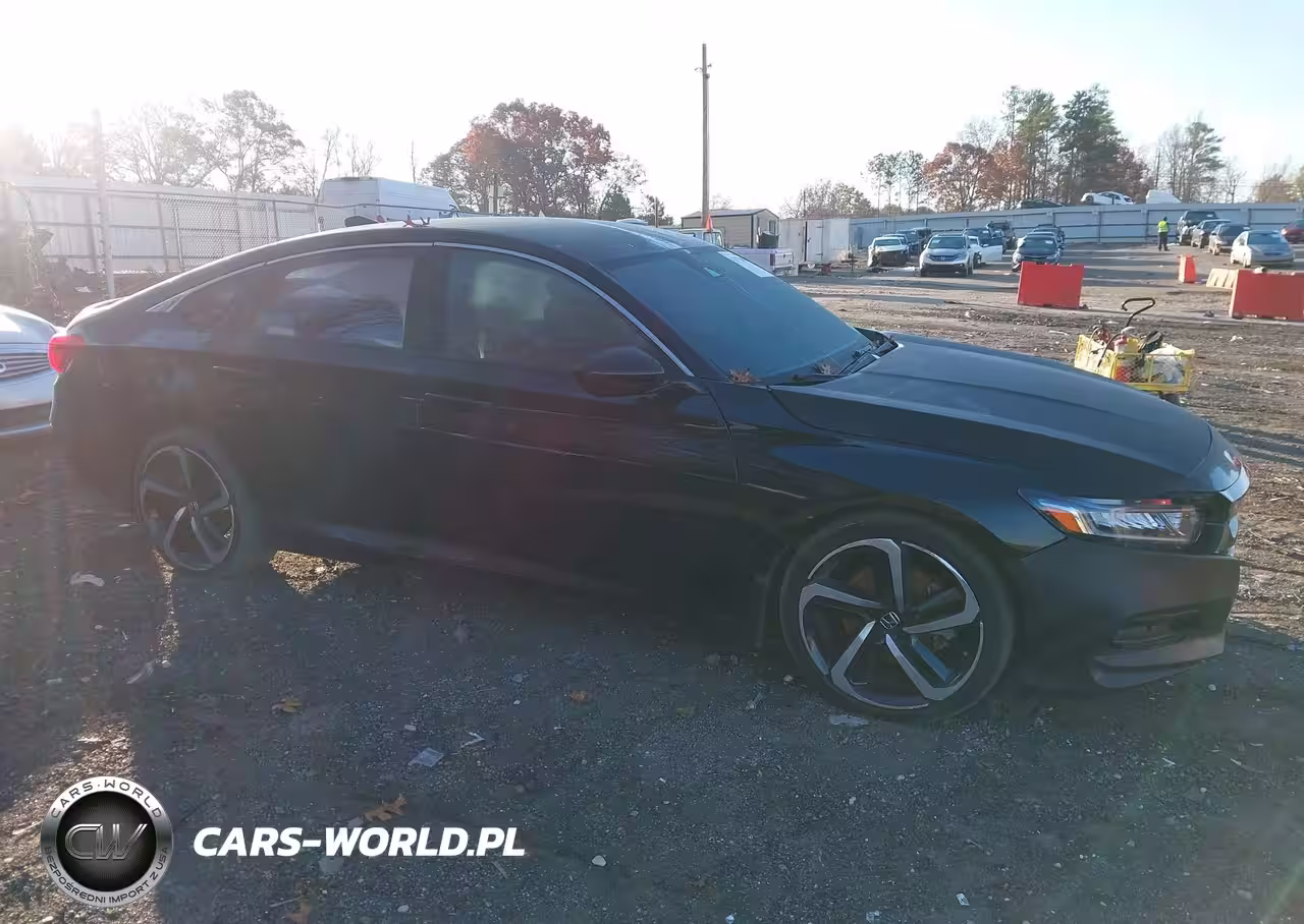 2020 Honda Accord Sport