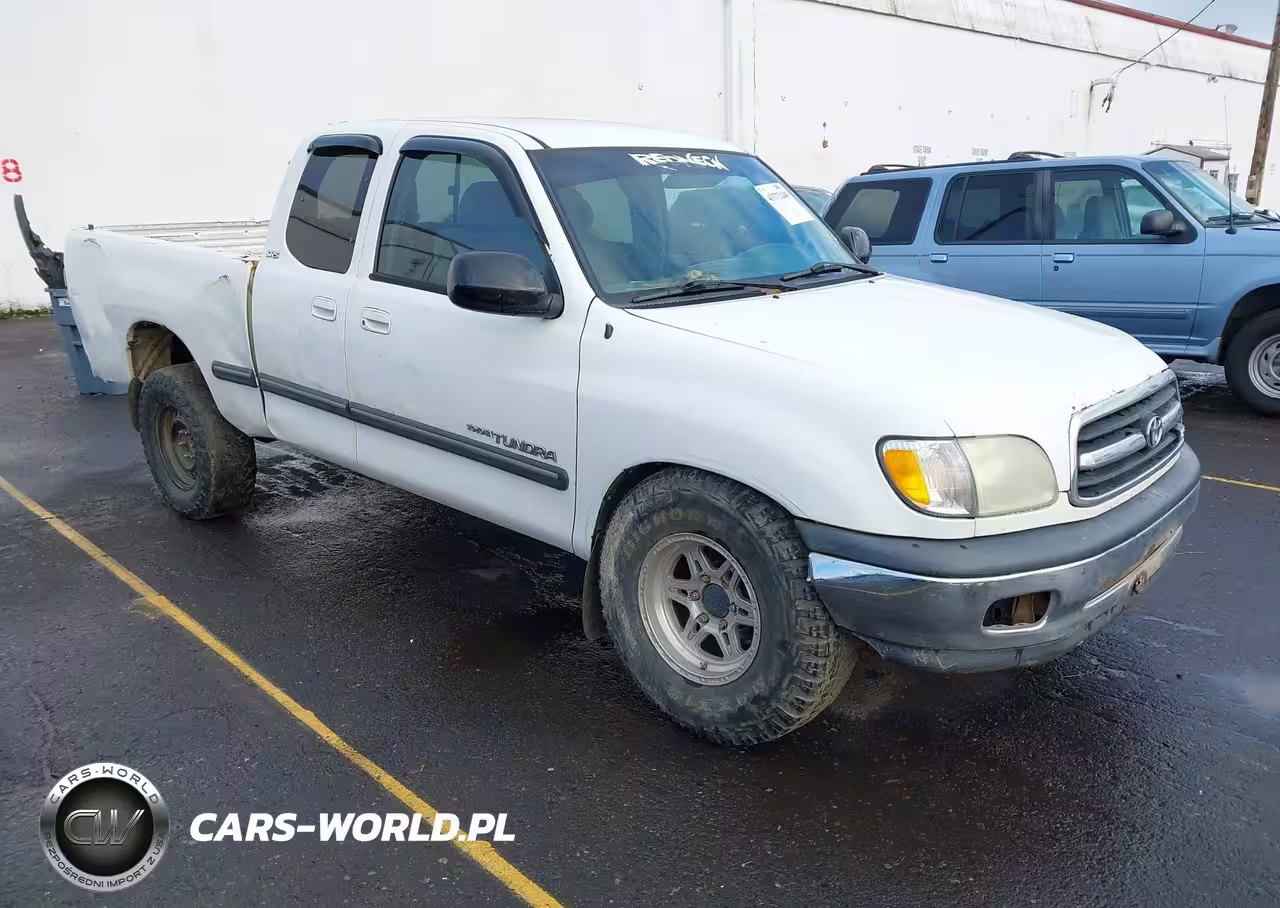 2000 Toyota Tundra Sr5 V8