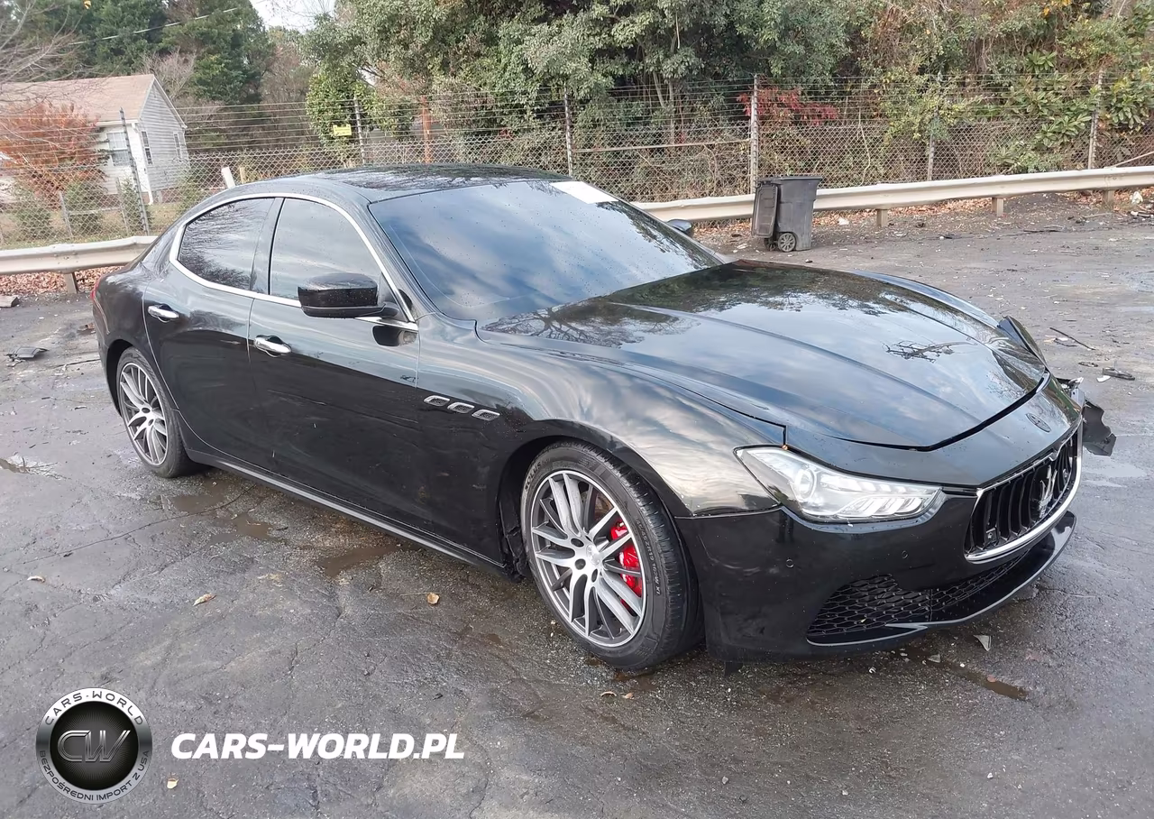 2015 Maserati Ghibli S Q4 – zdjęcie 1 z 16