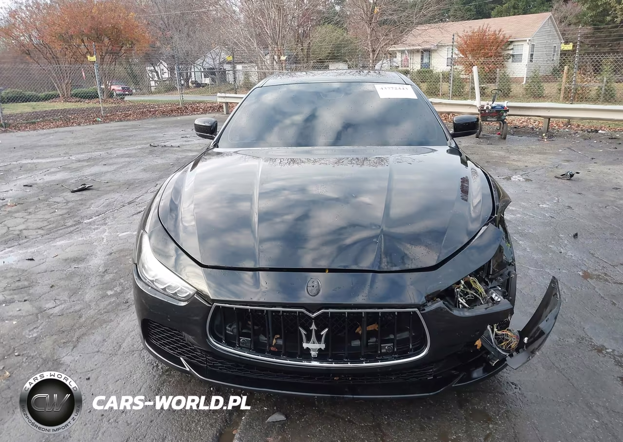 2015 Maserati Ghibli S Q4 VIN:ZAM57RTA9F1149676 - 12