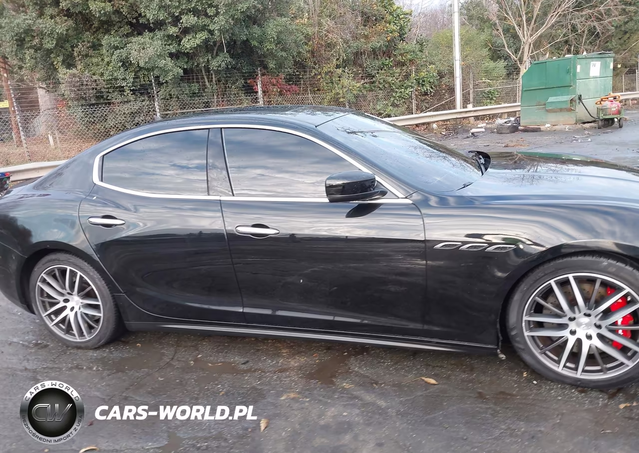 2015 Maserati Ghibli S Q4 VIN:ZAM57RTA9F1149676 - 13