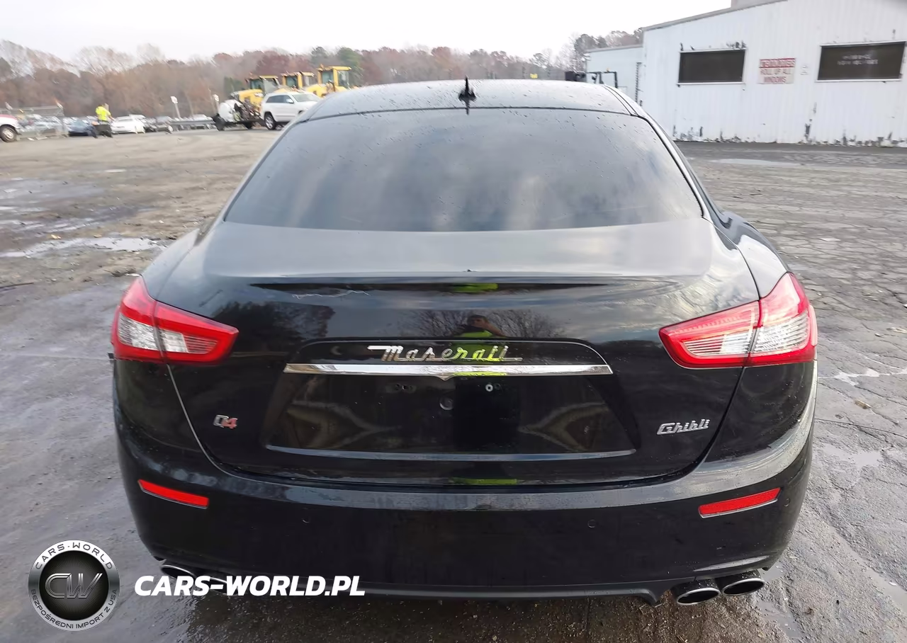 2015 Maserati Ghibli S Q4 VIN:ZAM57RTA9F1149676 - 16
