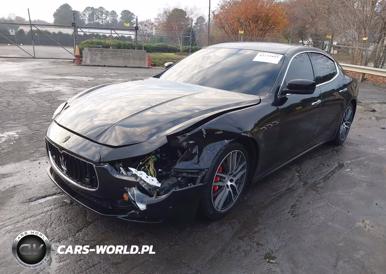 2015 Maserati Ghibli S Q4 VIN:ZAM57RTA9F1149676 - 2