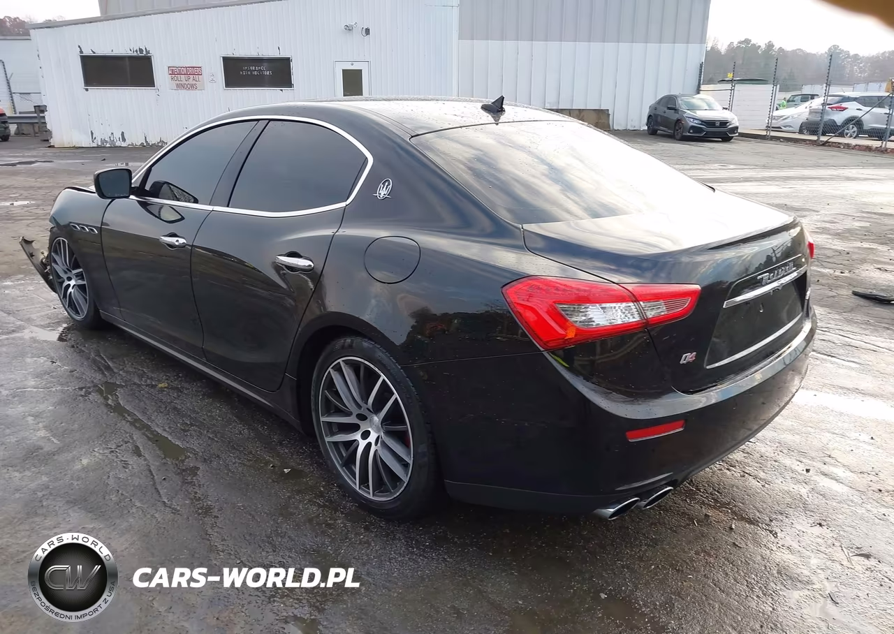2015 Maserati Ghibli S Q4 VIN:ZAM57RTA9F1149676 - 3