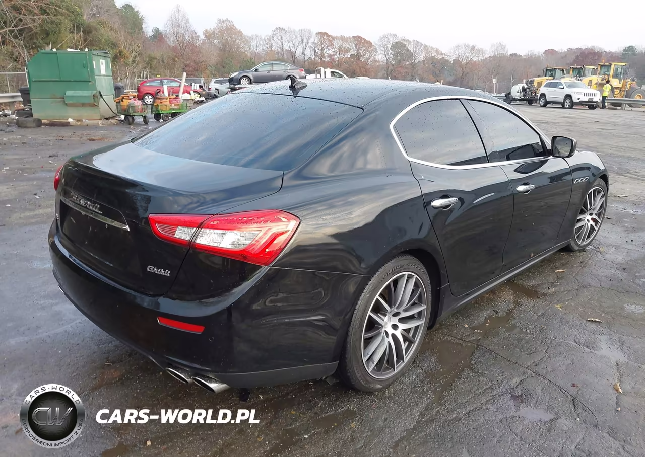 2015 Maserati Ghibli S Q4 VIN:ZAM57RTA9F1149676 - 4