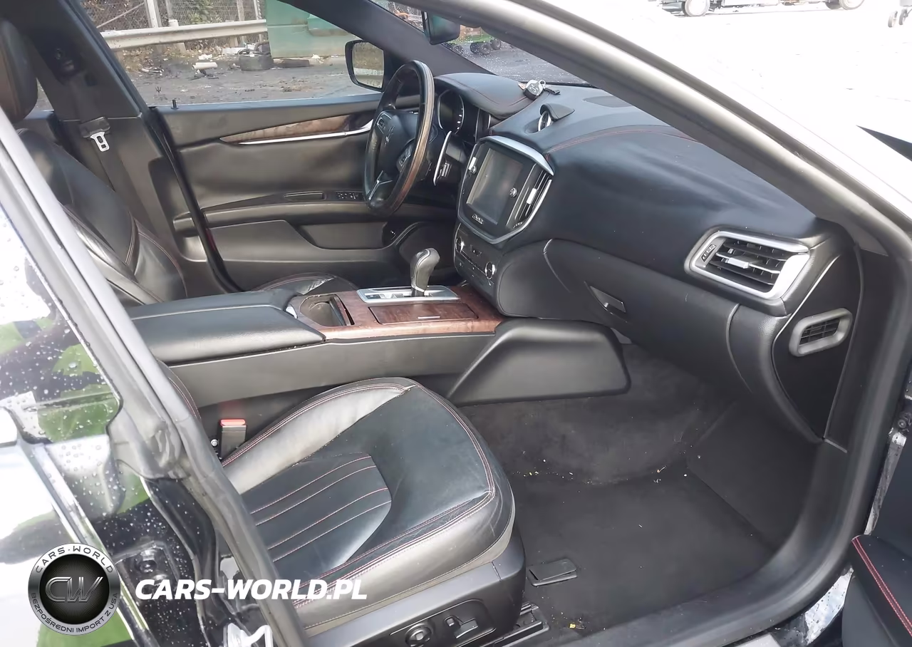 2015 Maserati Ghibli S Q4 VIN:ZAM57RTA9F1149676 - 5