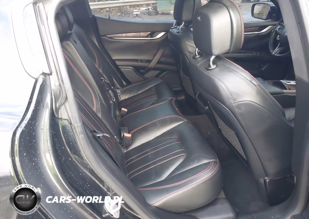 2015 Maserati Ghibli S Q4 VIN:ZAM57RTA9F1149676 - 8