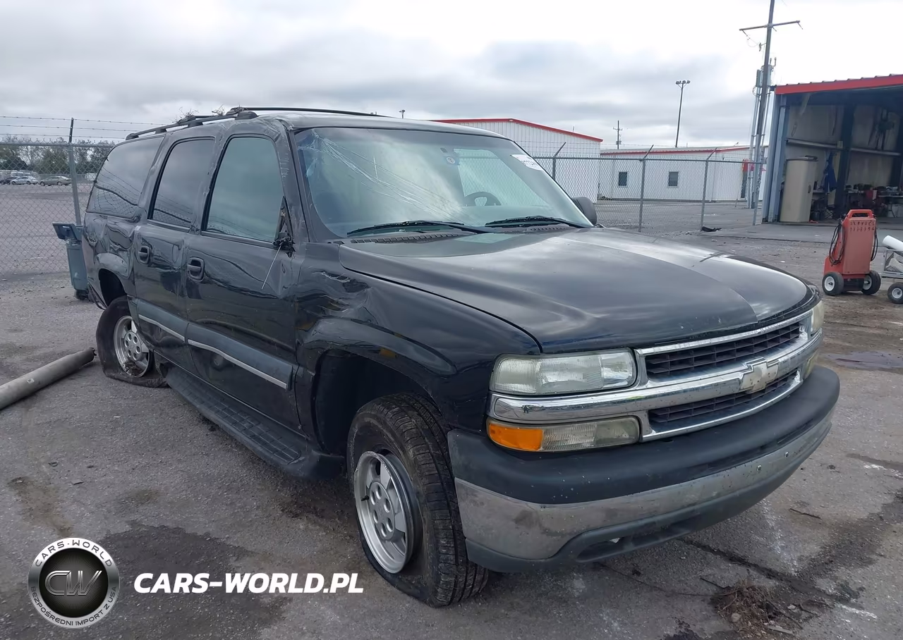 2003 Chevrolet Suburban 1500 Ls