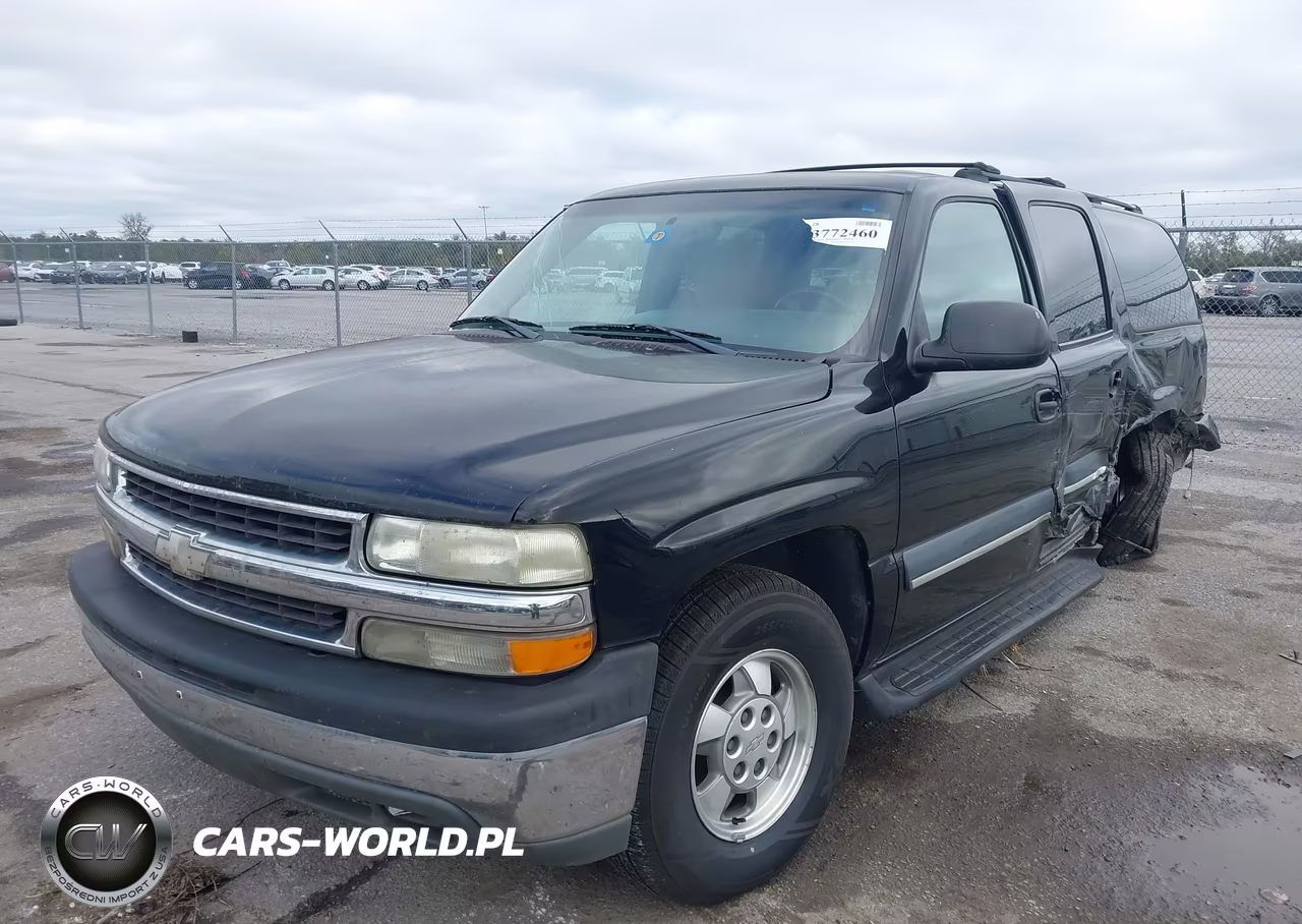 2003 Chevrolet Suburban 1500 Ls VIN:3GNEC16Z93G191580 - 2