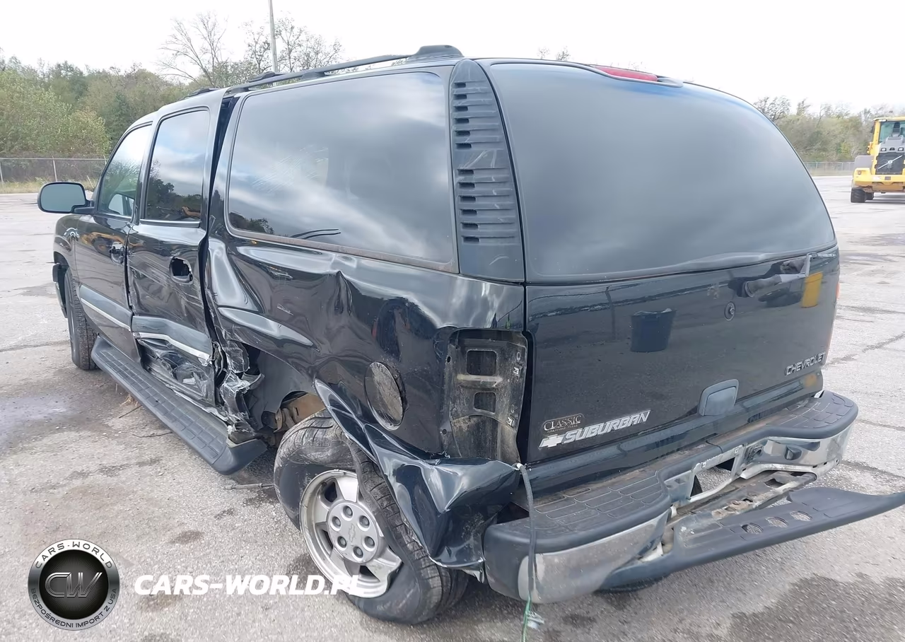 2003 Chevrolet Suburban 1500 Ls VIN:3GNEC16Z93G191580 - 3