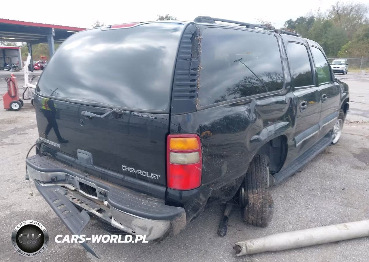 2003 Chevrolet Suburban 1500 Ls VIN:3GNEC16Z93G191580 - 4