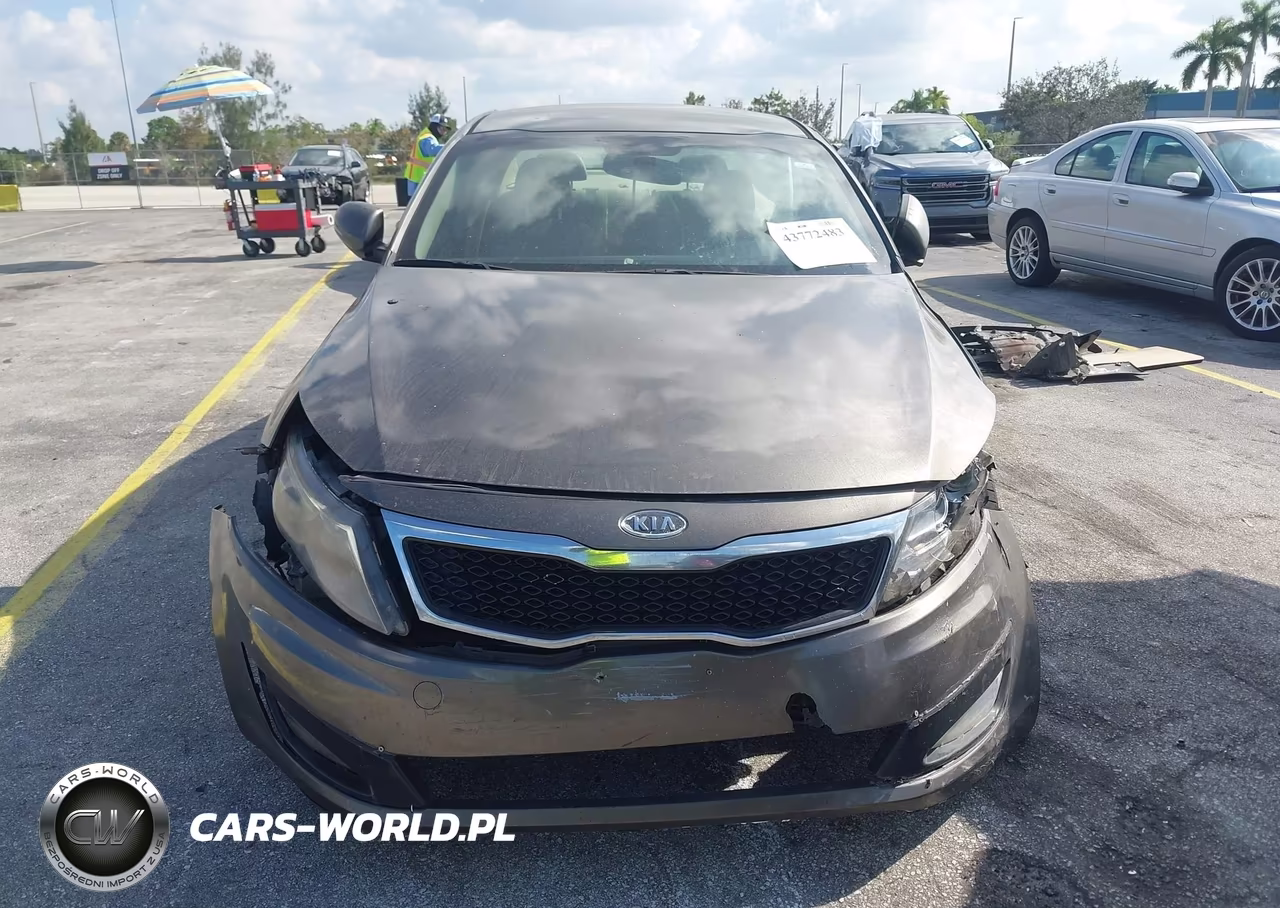 2011 Kia Optima Ex VIN:KNAGN4A78B5154381 - 13