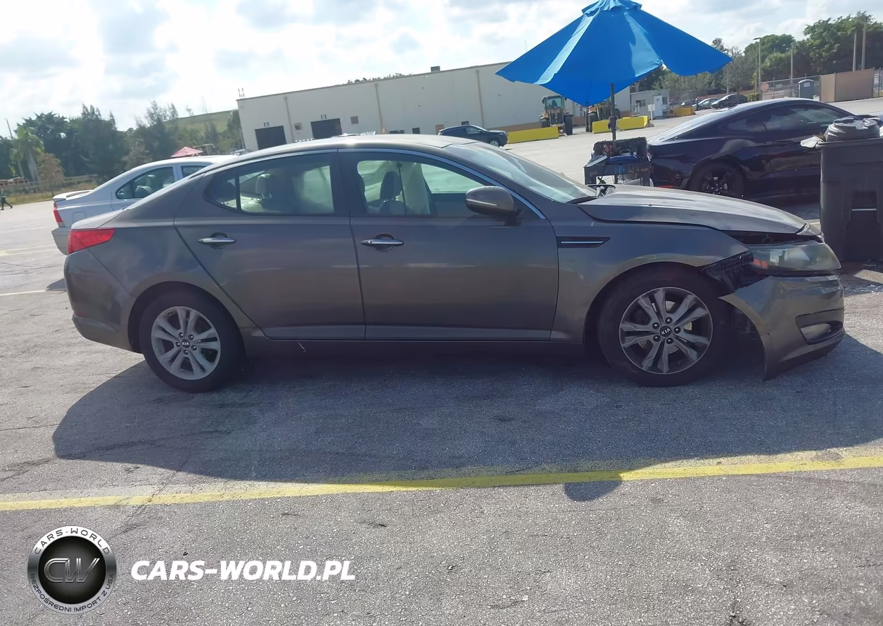 2011 Kia Optima Ex VIN:KNAGN4A78B5154381 - 14