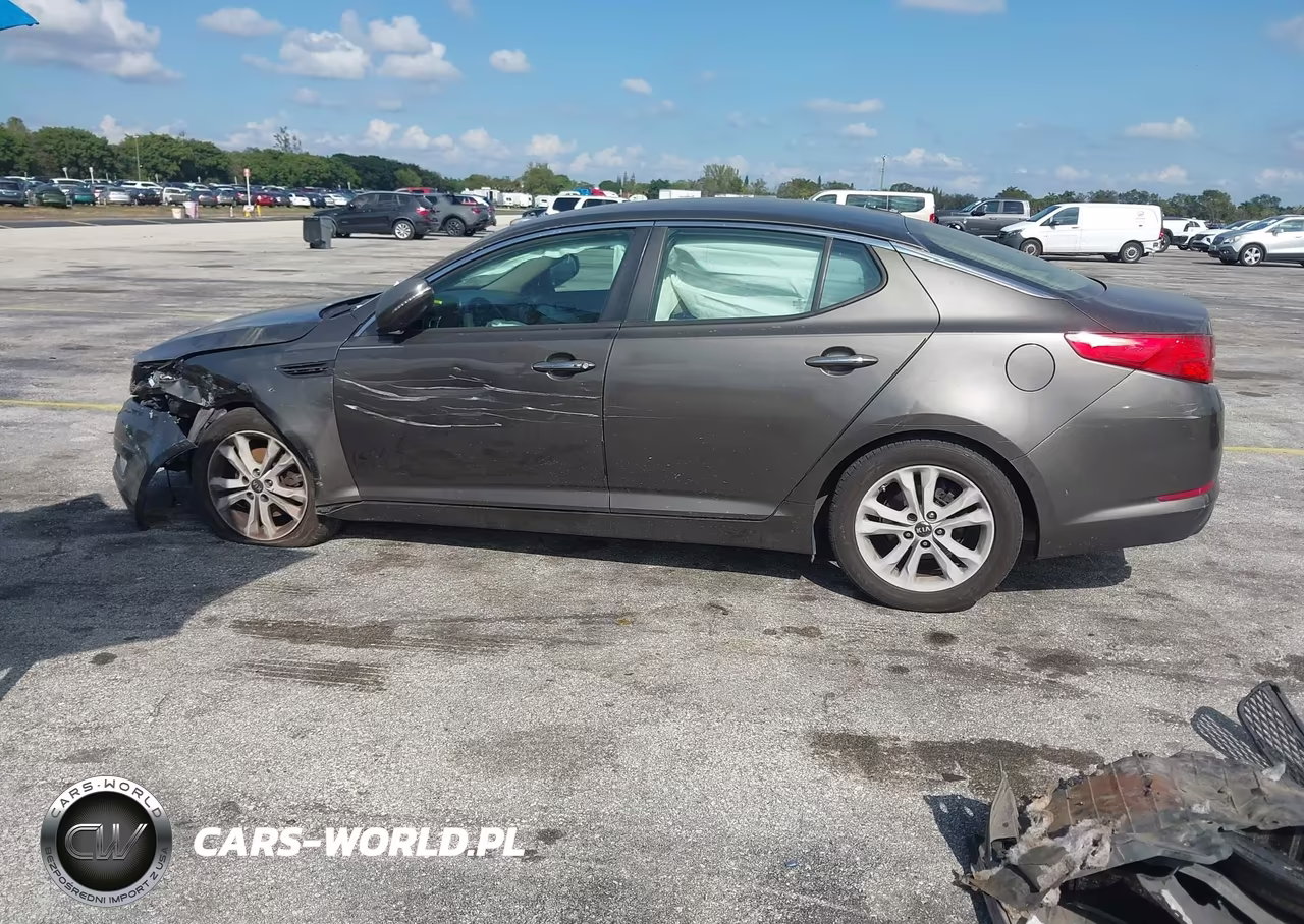 2011 Kia Optima Ex VIN:KNAGN4A78B5154381 - 15