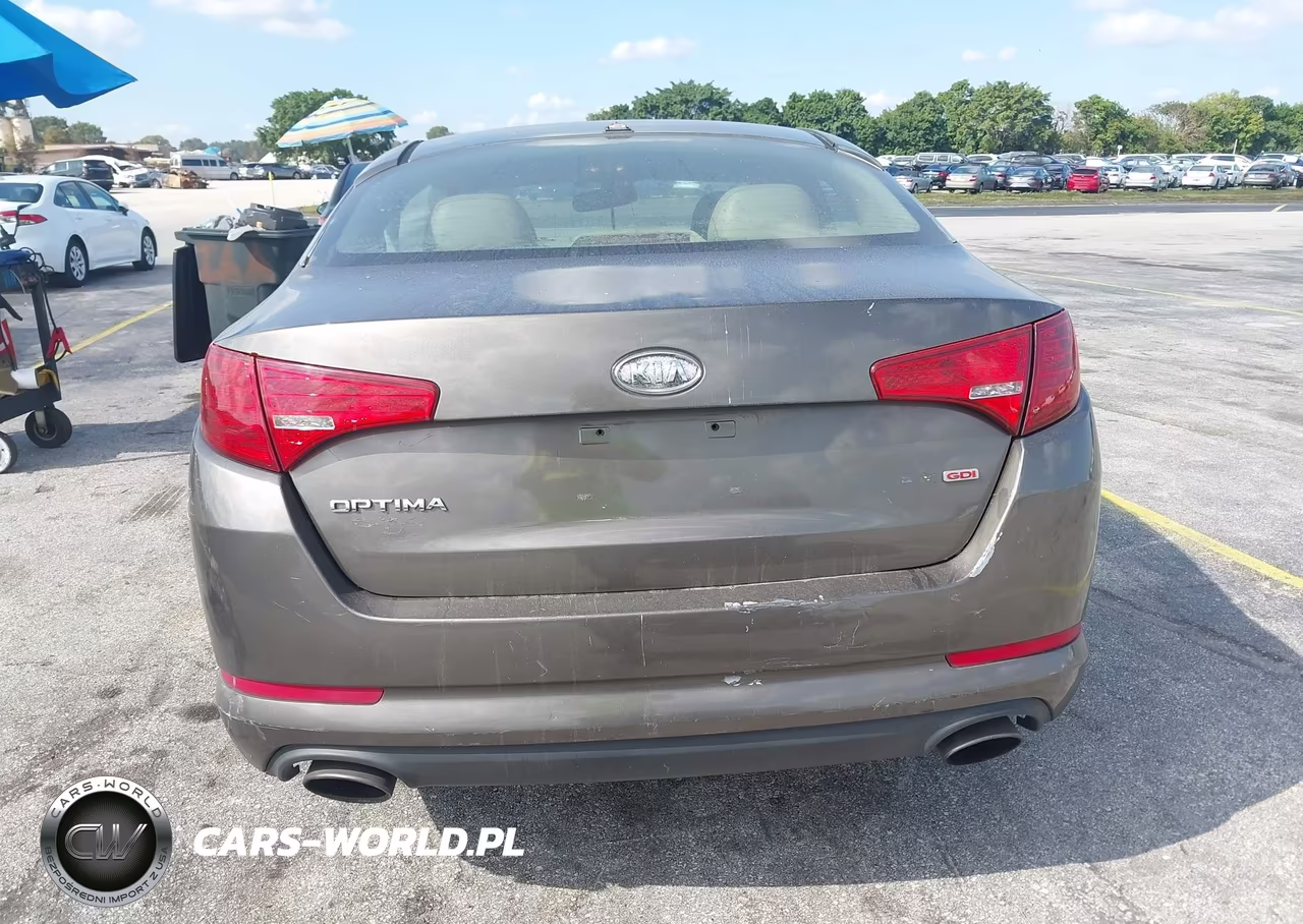 2011 Kia Optima Ex VIN:KNAGN4A78B5154381 - 17