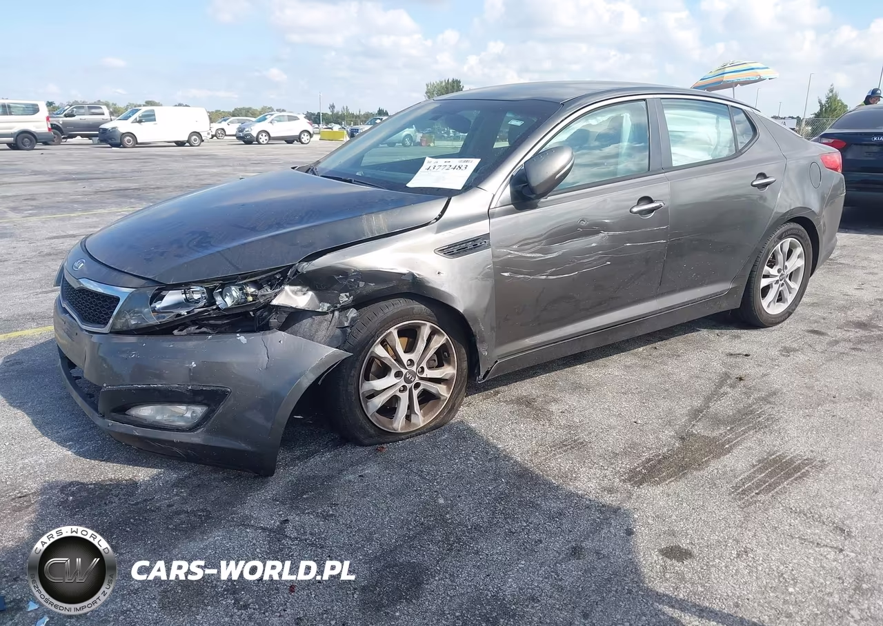 2011 Kia Optima Ex VIN:KNAGN4A78B5154381 - 2