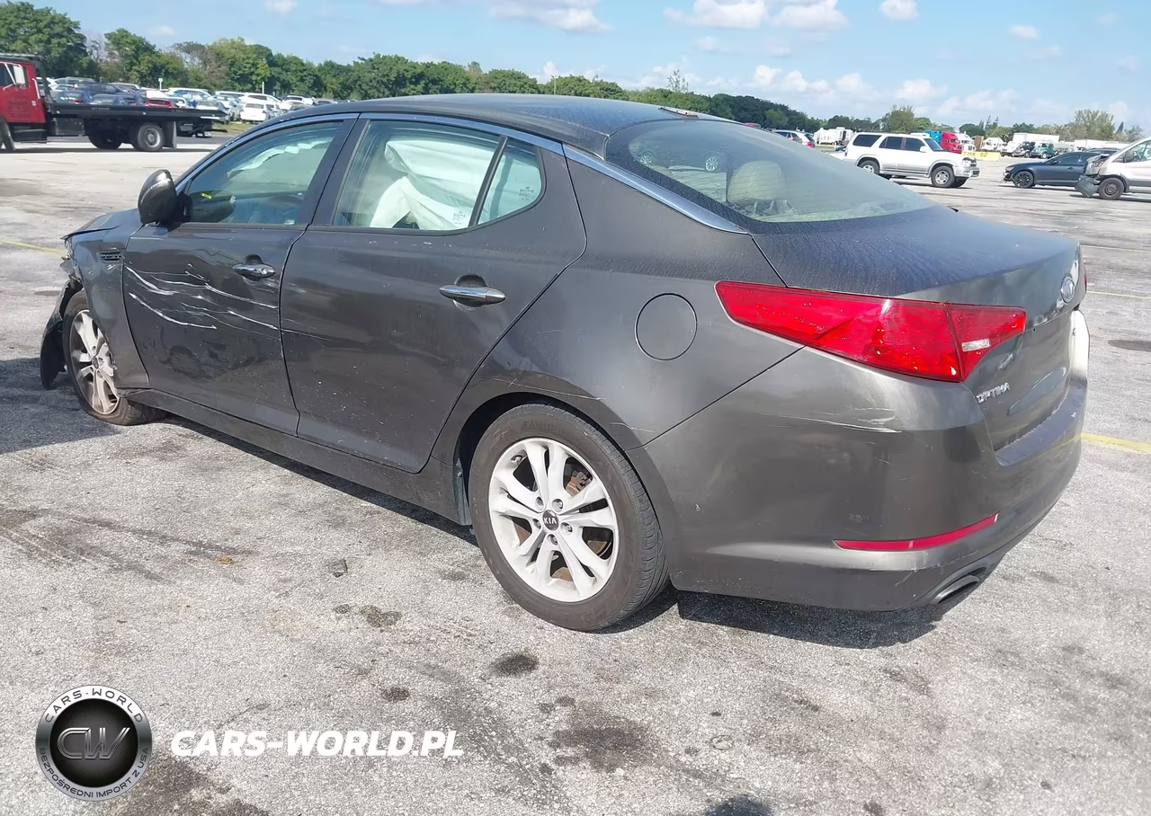 2011 Kia Optima Ex VIN:KNAGN4A78B5154381 - 3
