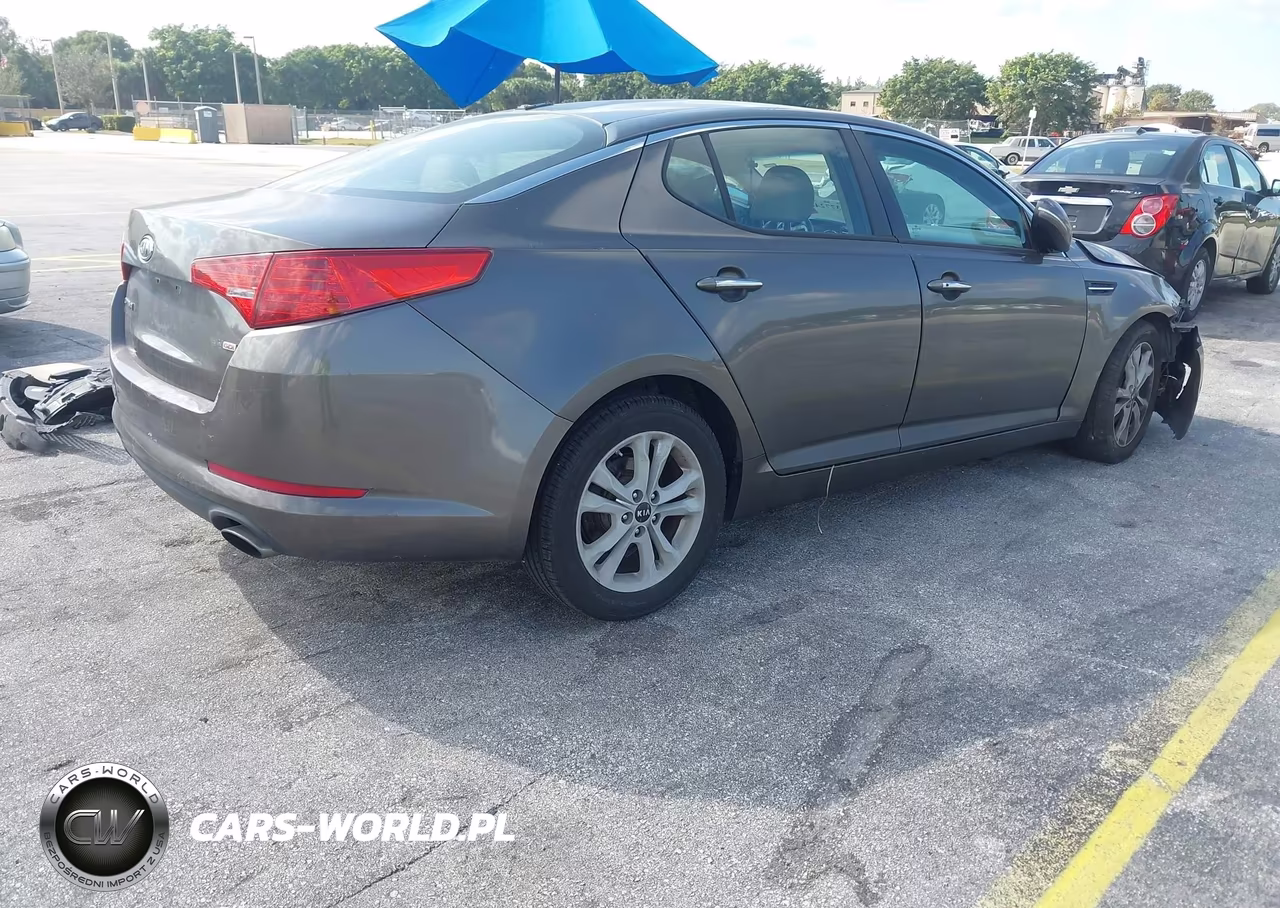 2011 Kia Optima Ex VIN:KNAGN4A78B5154381 - 4