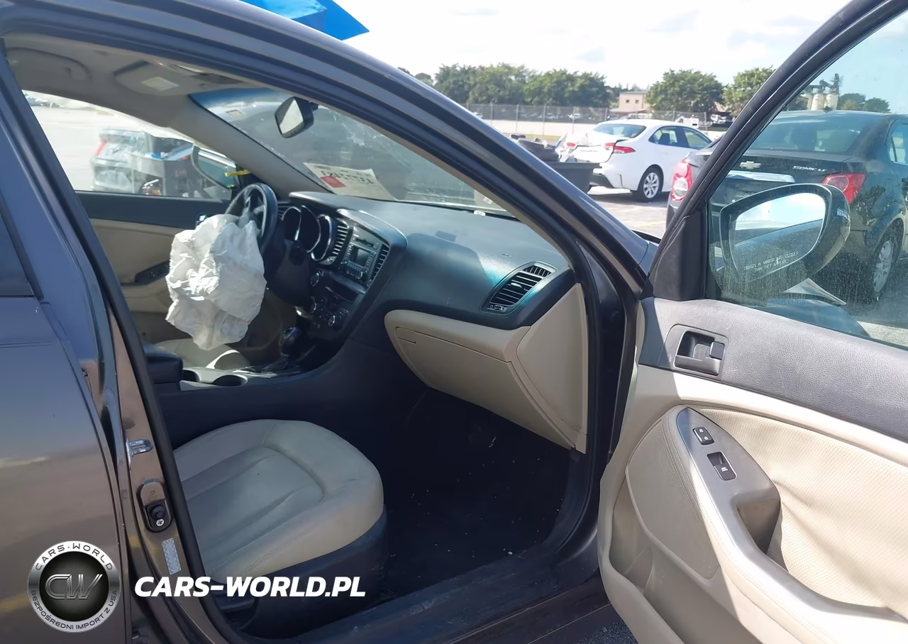 2011 Kia Optima Ex VIN:KNAGN4A78B5154381 - 5