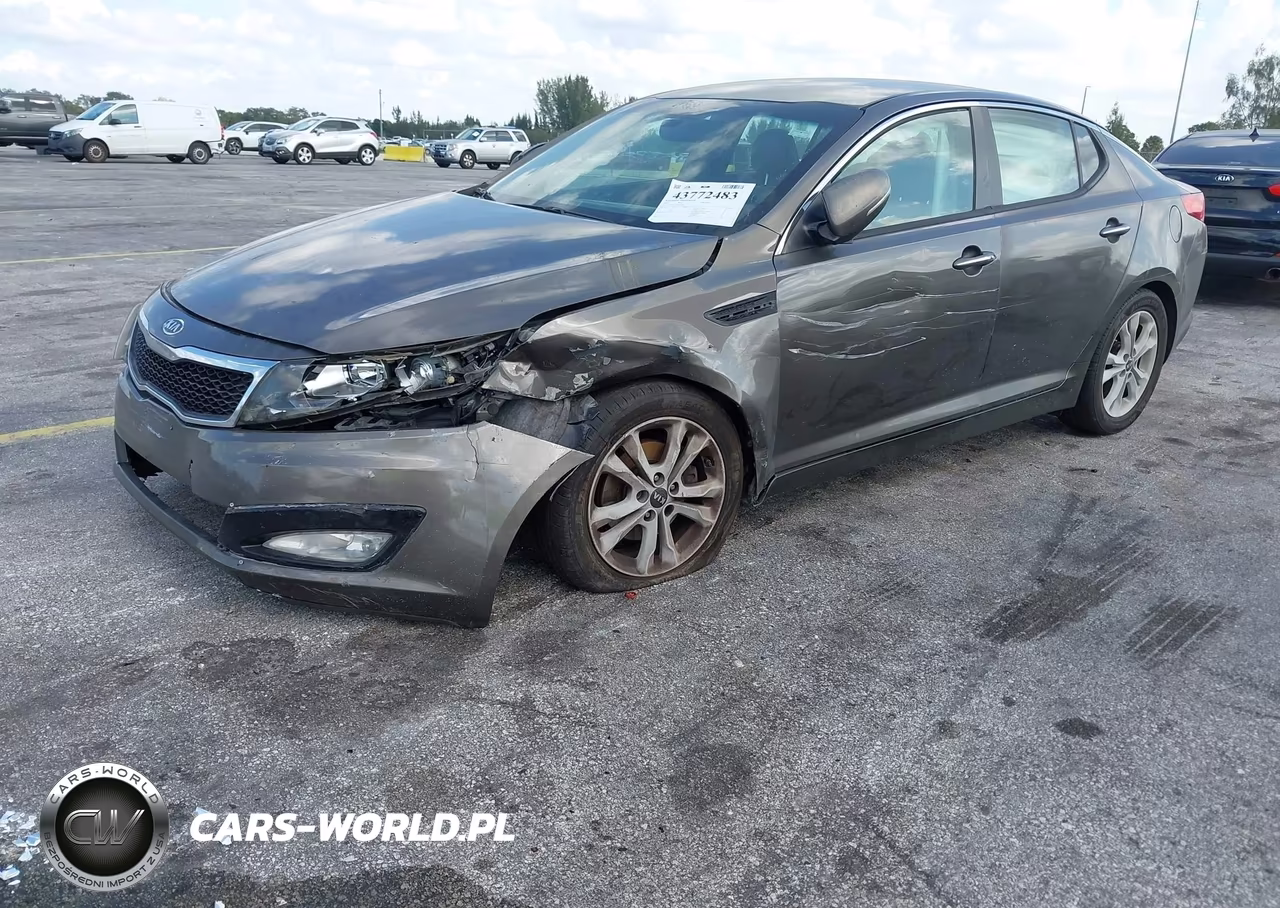 2011 Kia Optima Ex VIN:KNAGN4A78B5154381 - 6