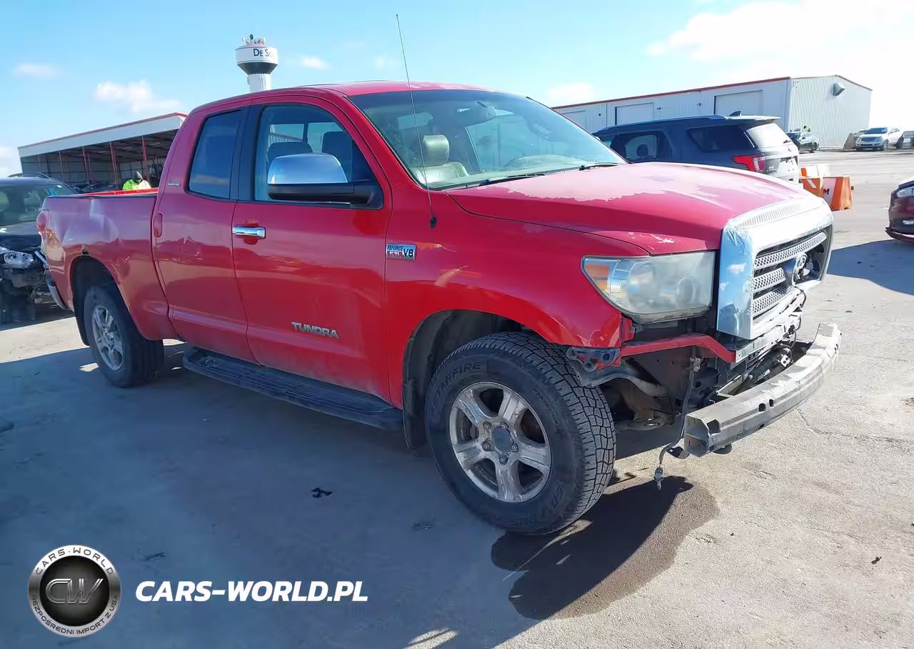 2007 Toyota Tundra Limited 5.7L V8