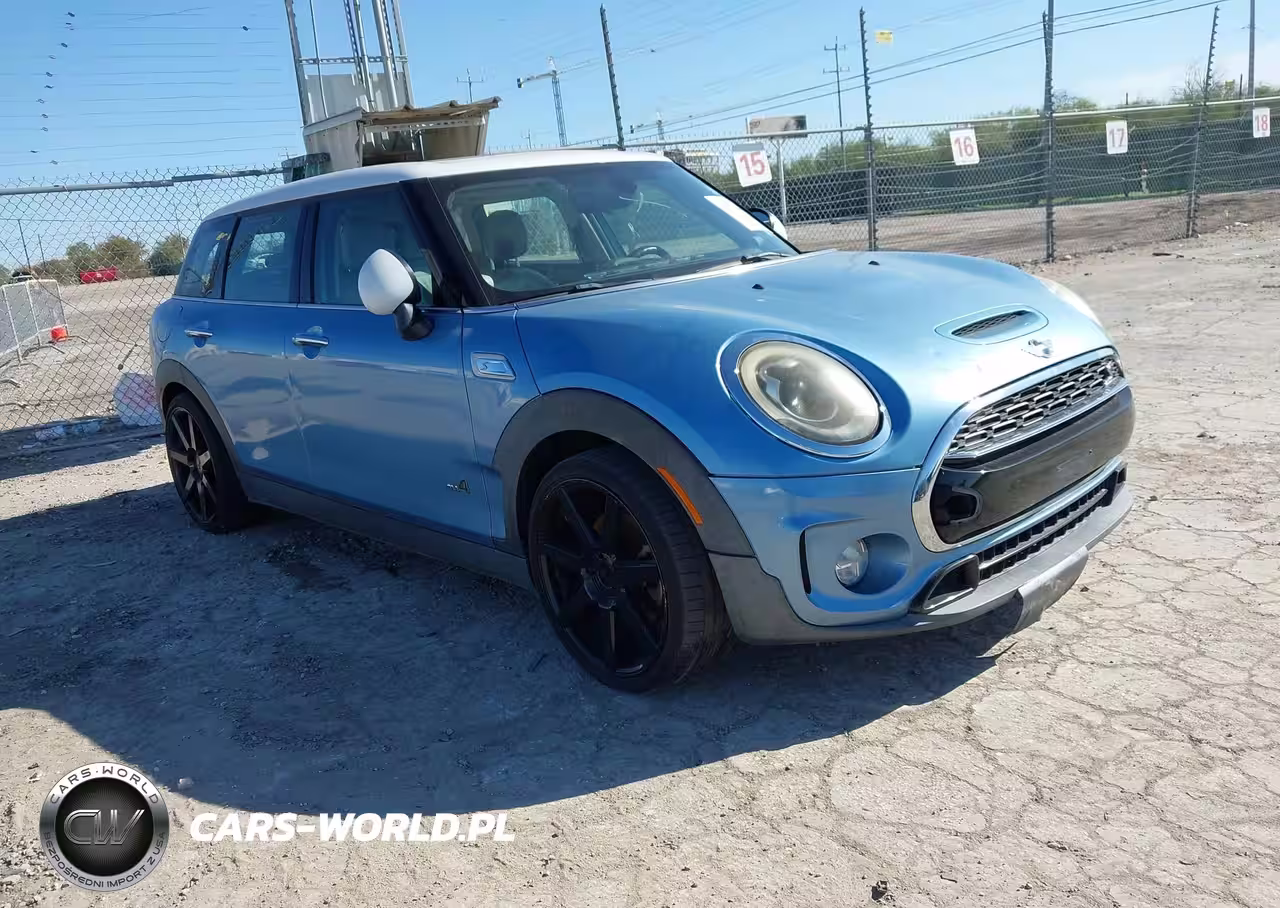 2017 Mini Clubman Cooper S