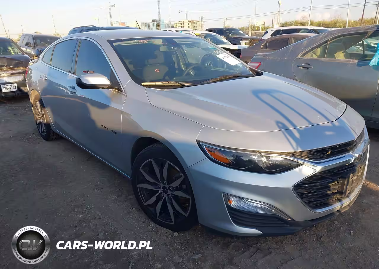 2021 Chevrolet Malibu Fwd Rs