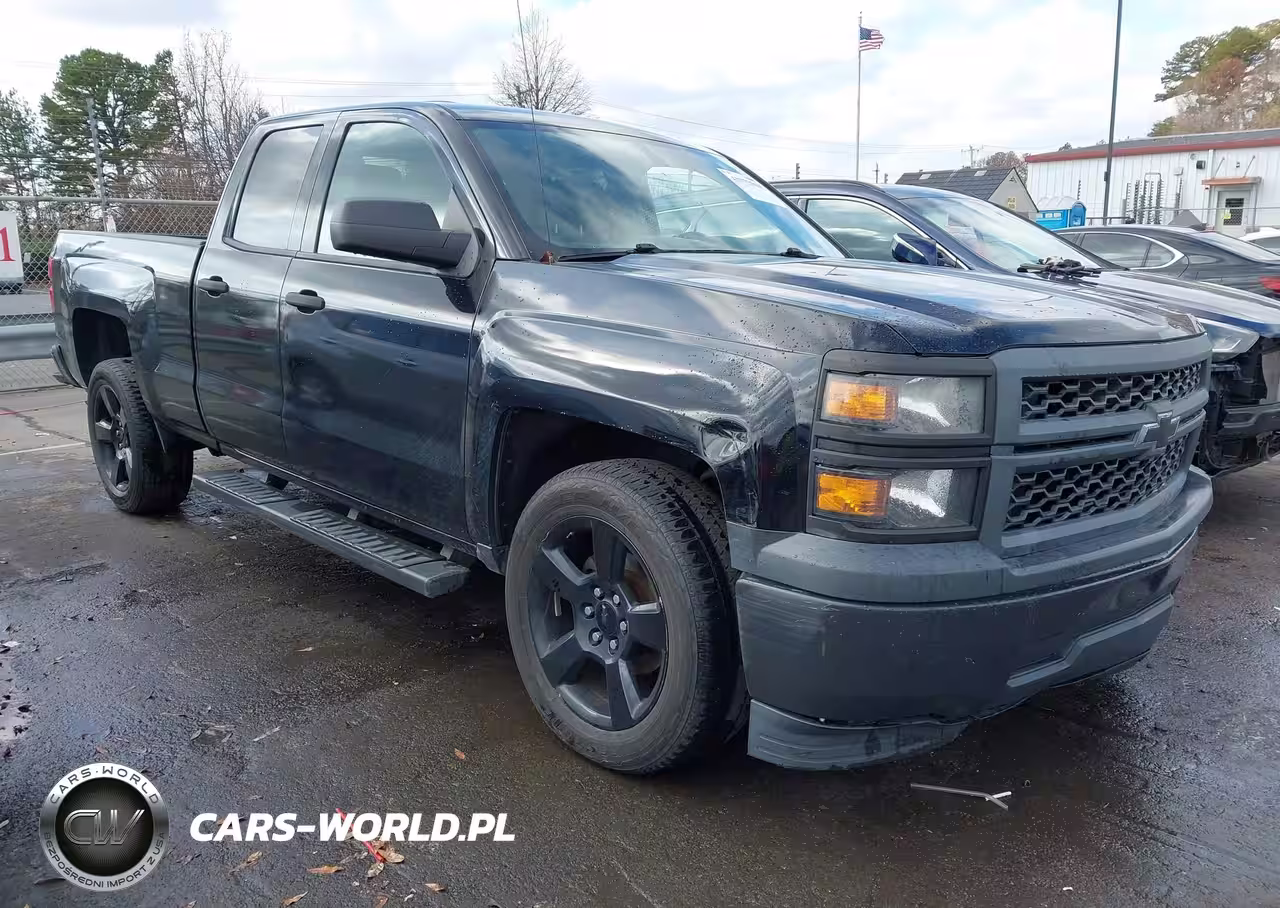 2015 Chevrolet Silverado 1500 Wt