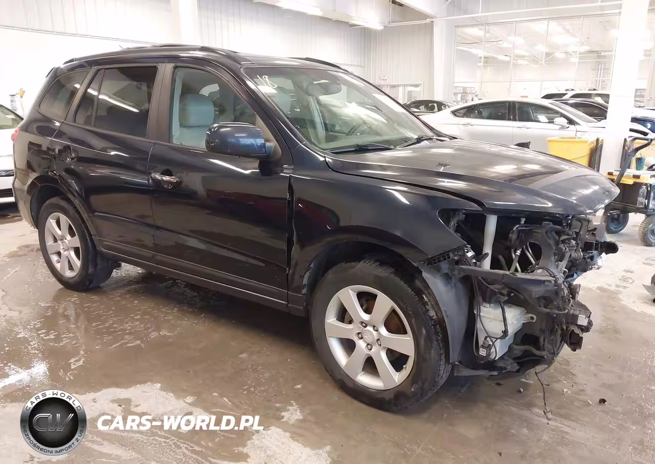 2007 Hyundai Santa Fe Limited-Se