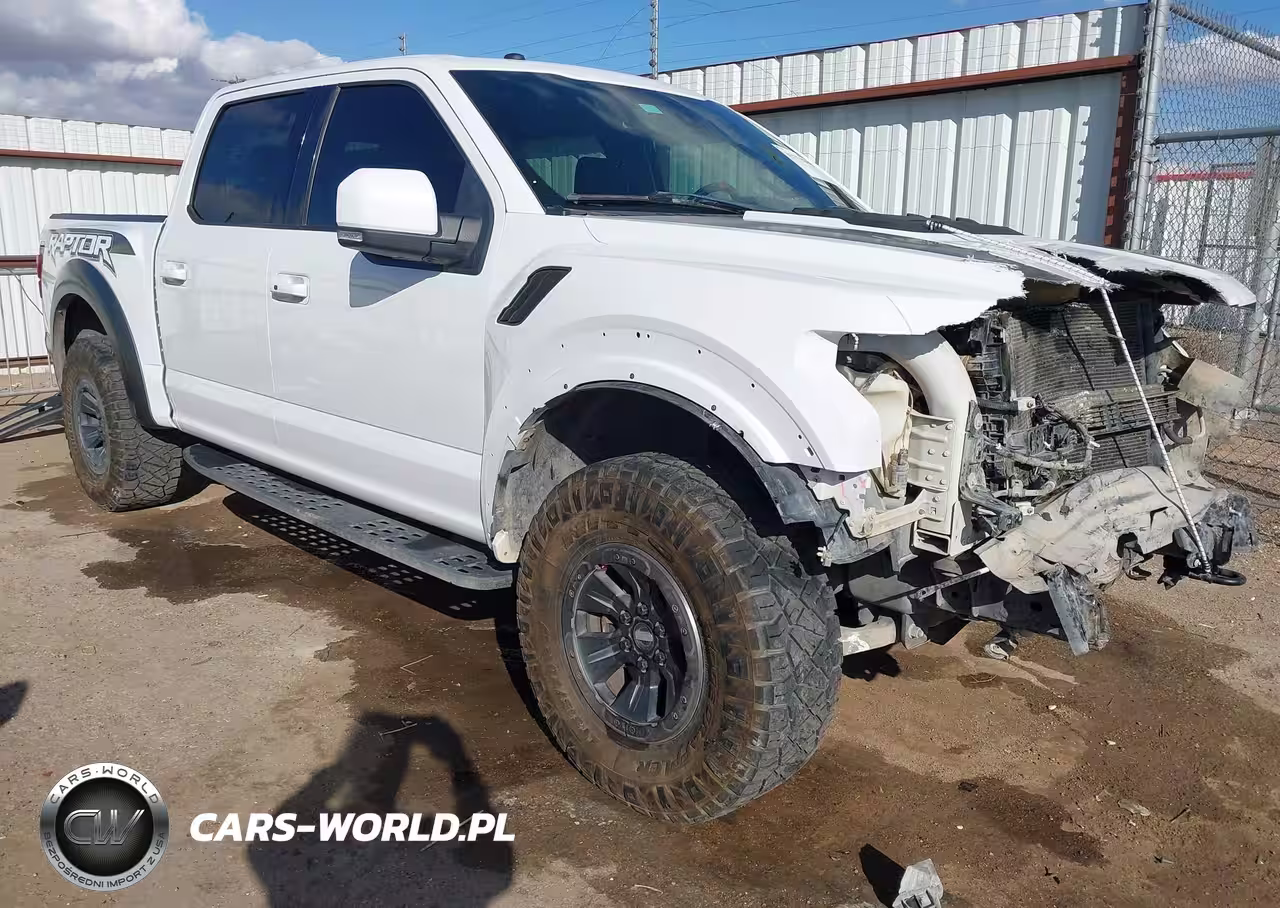 2018 Ford F-150 Raptor
