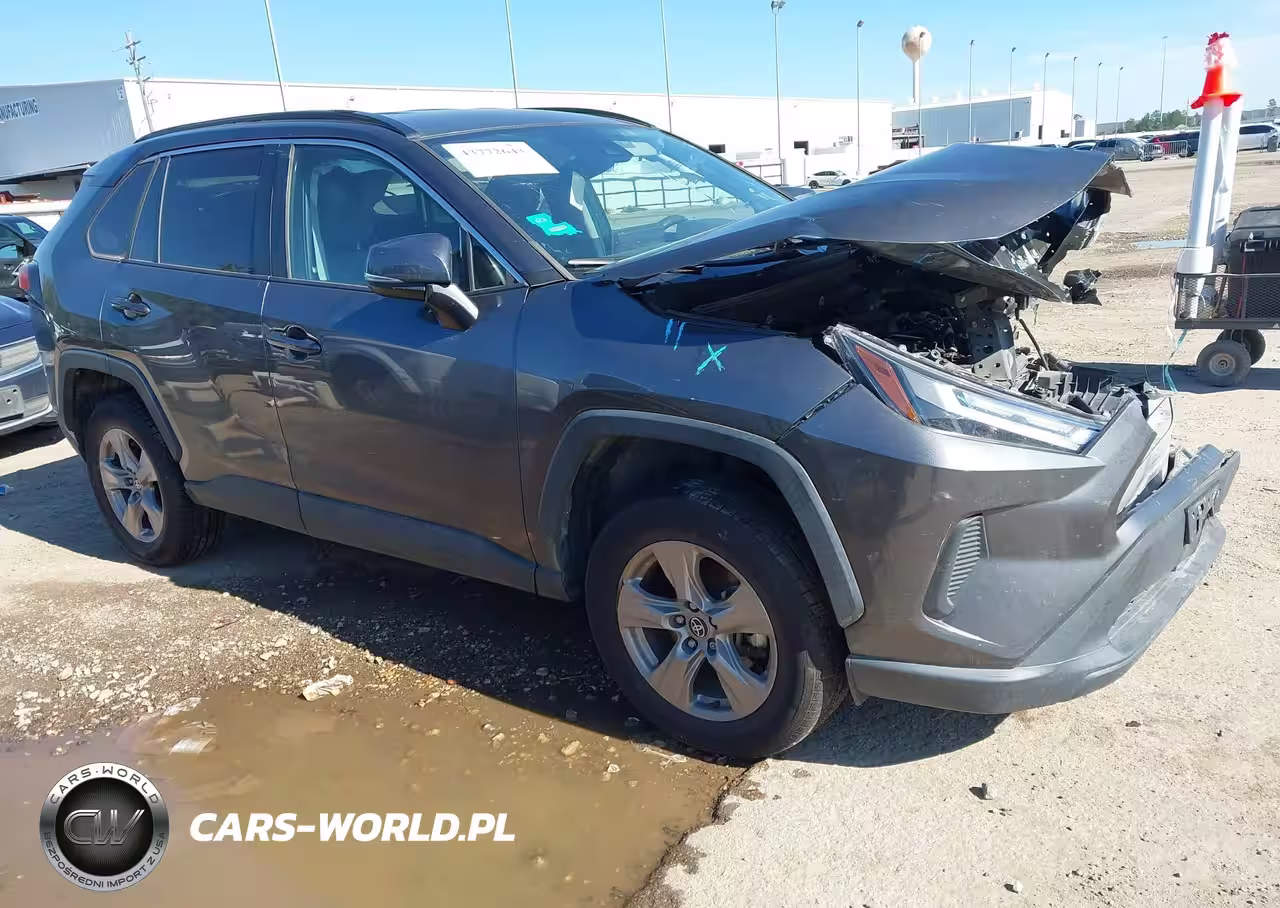 2022 Toyota Rav4 Xle