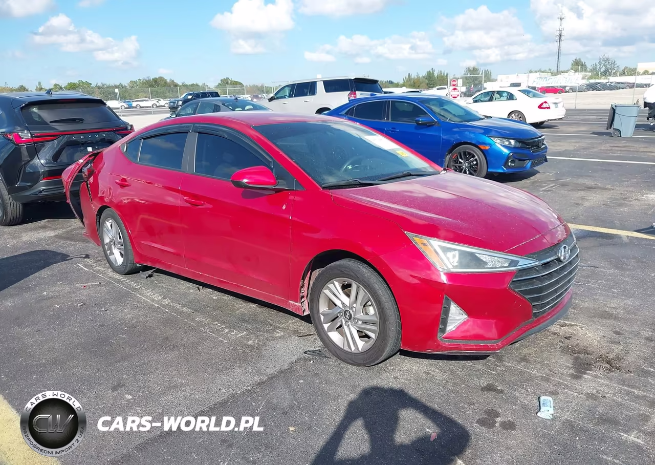 2019 Hyundai Elantra Sel