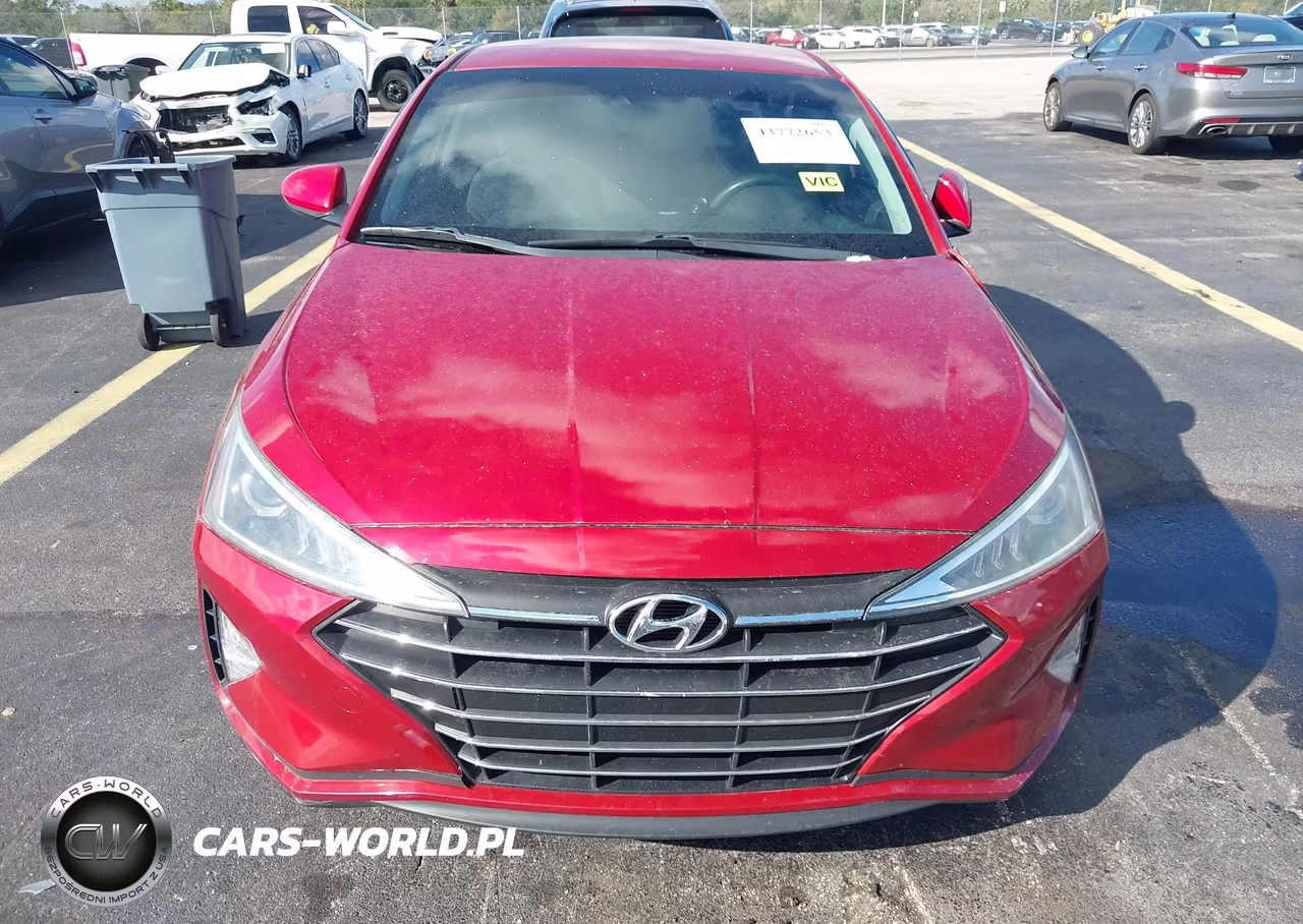 2019 Hyundai Elantra Sel VIN:KMHD84LF5KU771238 - 11