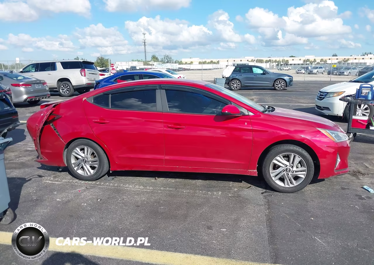 2019 Hyundai Elantra Sel VIN:KMHD84LF5KU771238 - 12