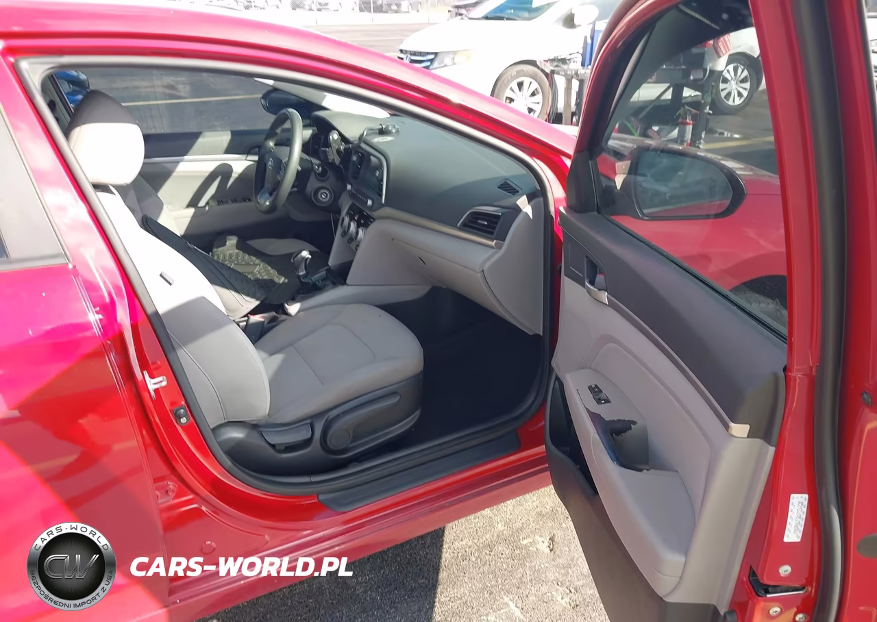 2019 Hyundai Elantra Sel VIN:KMHD84LF5KU771238 - 5