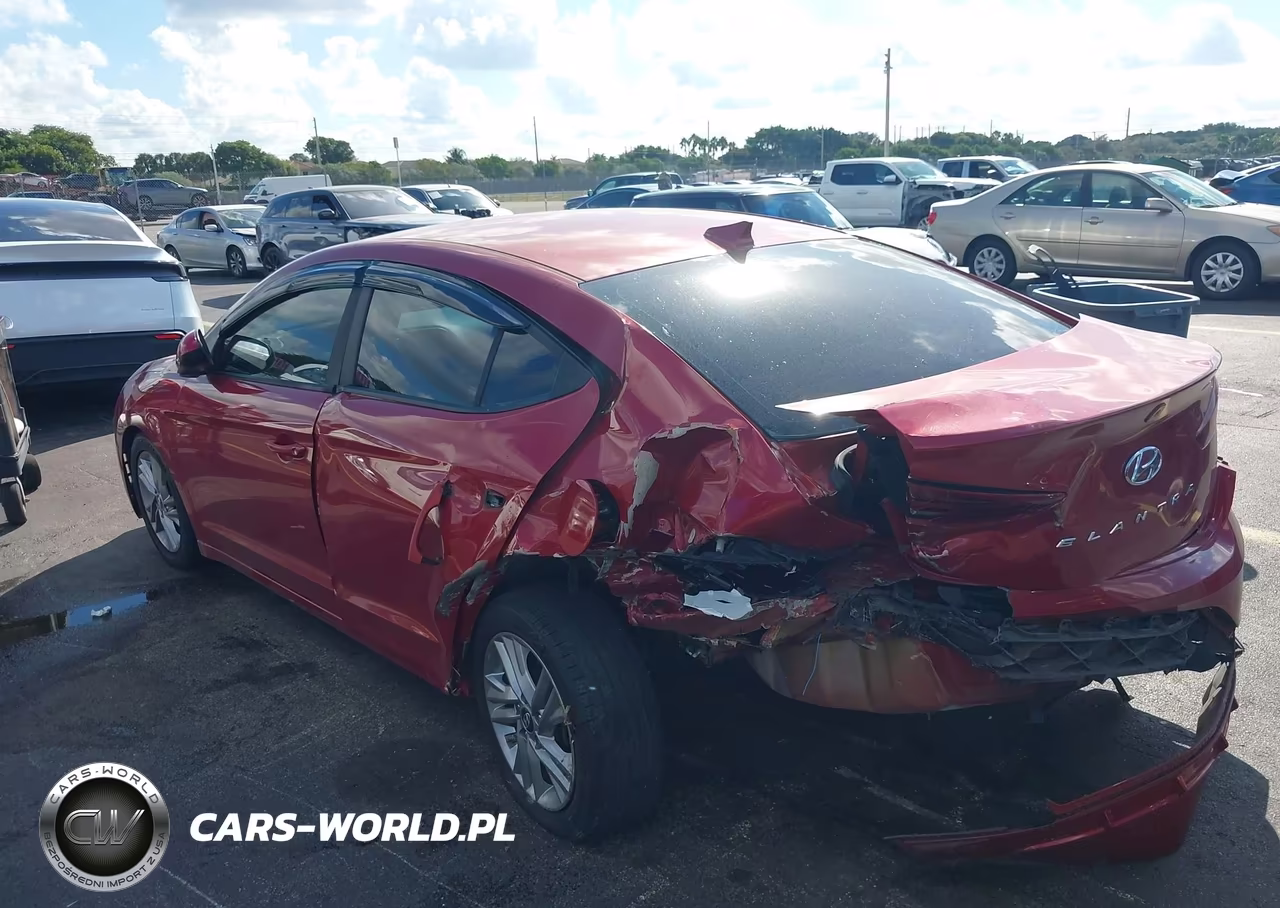 2019 Hyundai Elantra Sel VIN:KMHD84LF5KU771238 - 6
