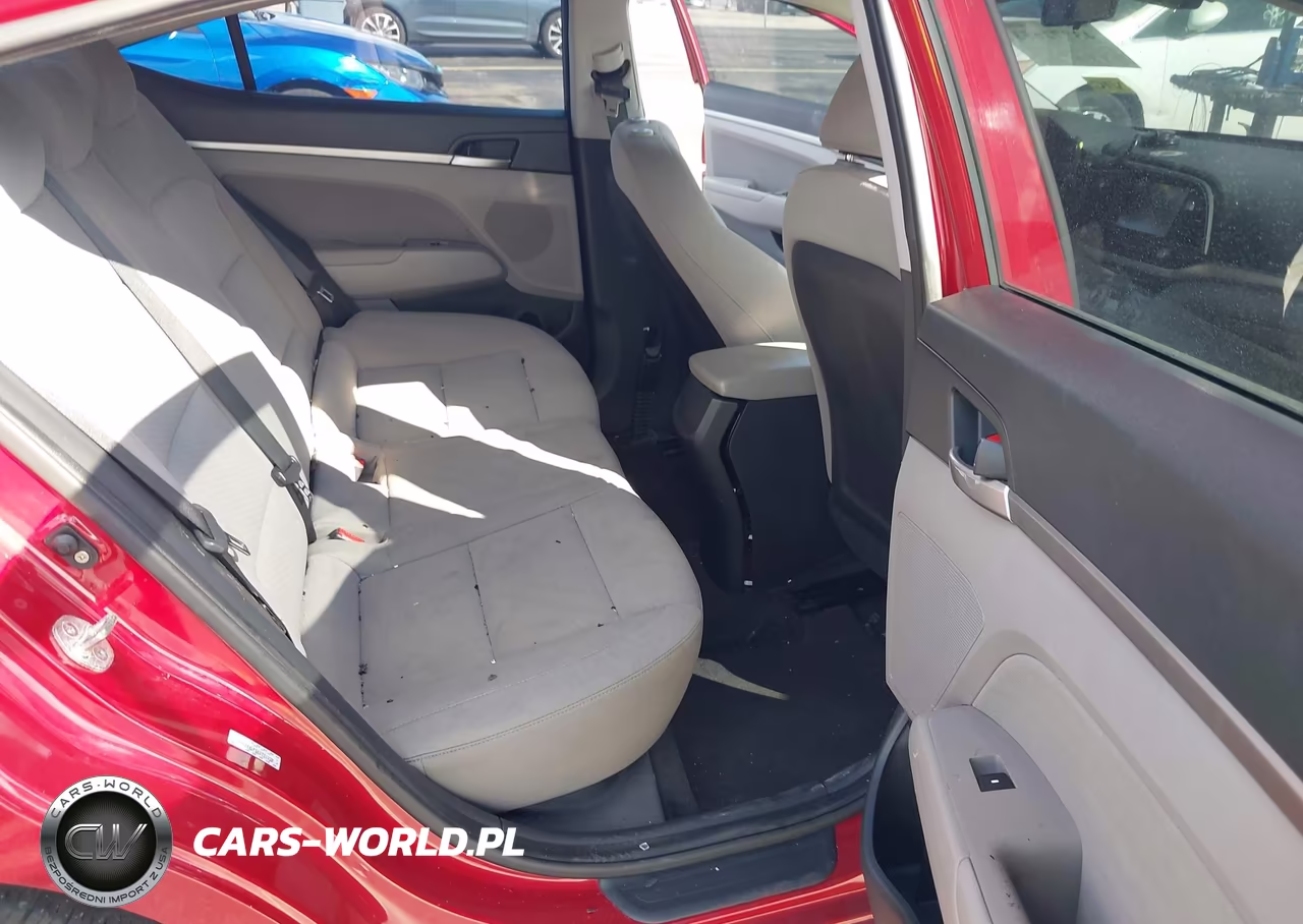 2019 Hyundai Elantra Sel VIN:KMHD84LF5KU771238 - 8
