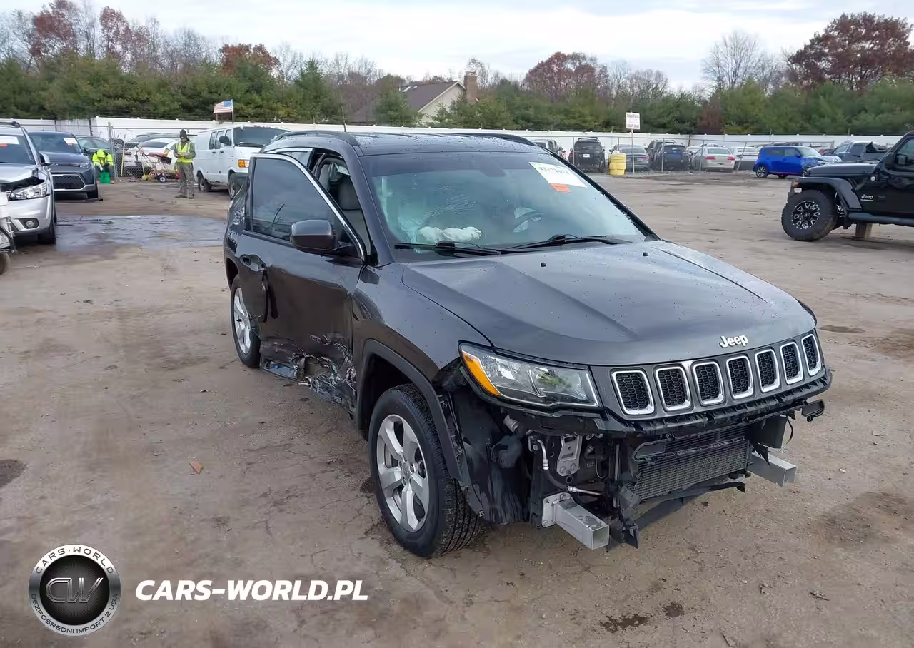 2018 Jeep Compass Latitude 4X4
