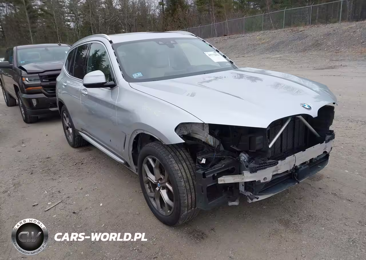 2021 BMW X3 xDrive30I
