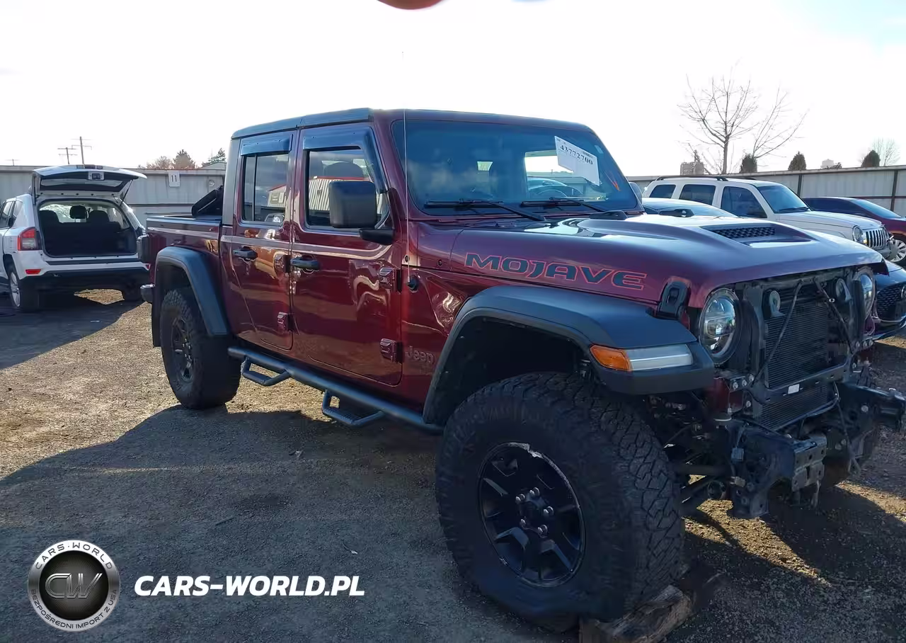 2021 Jeep Gladiator Mojave 4X4