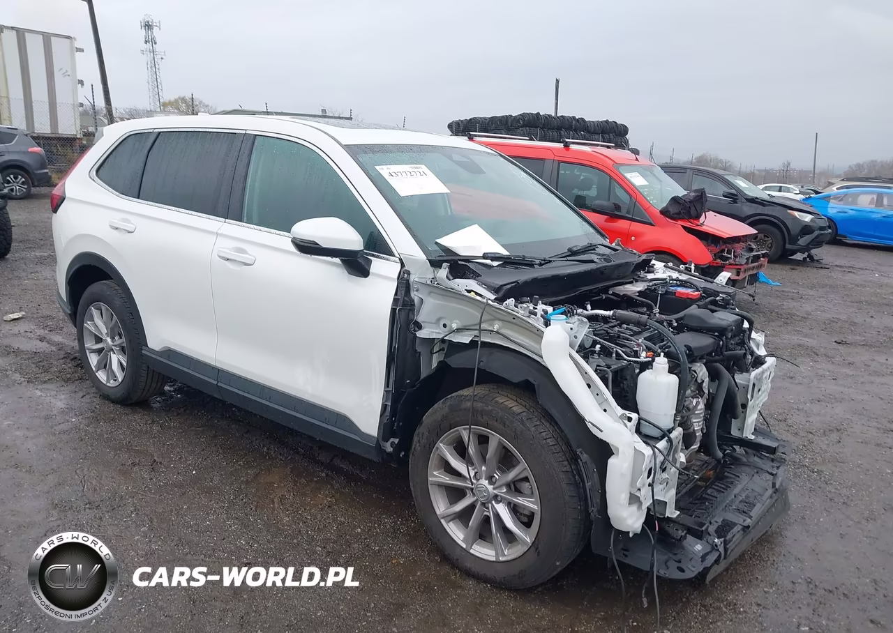 2025 Honda Cr-V Ex Awd